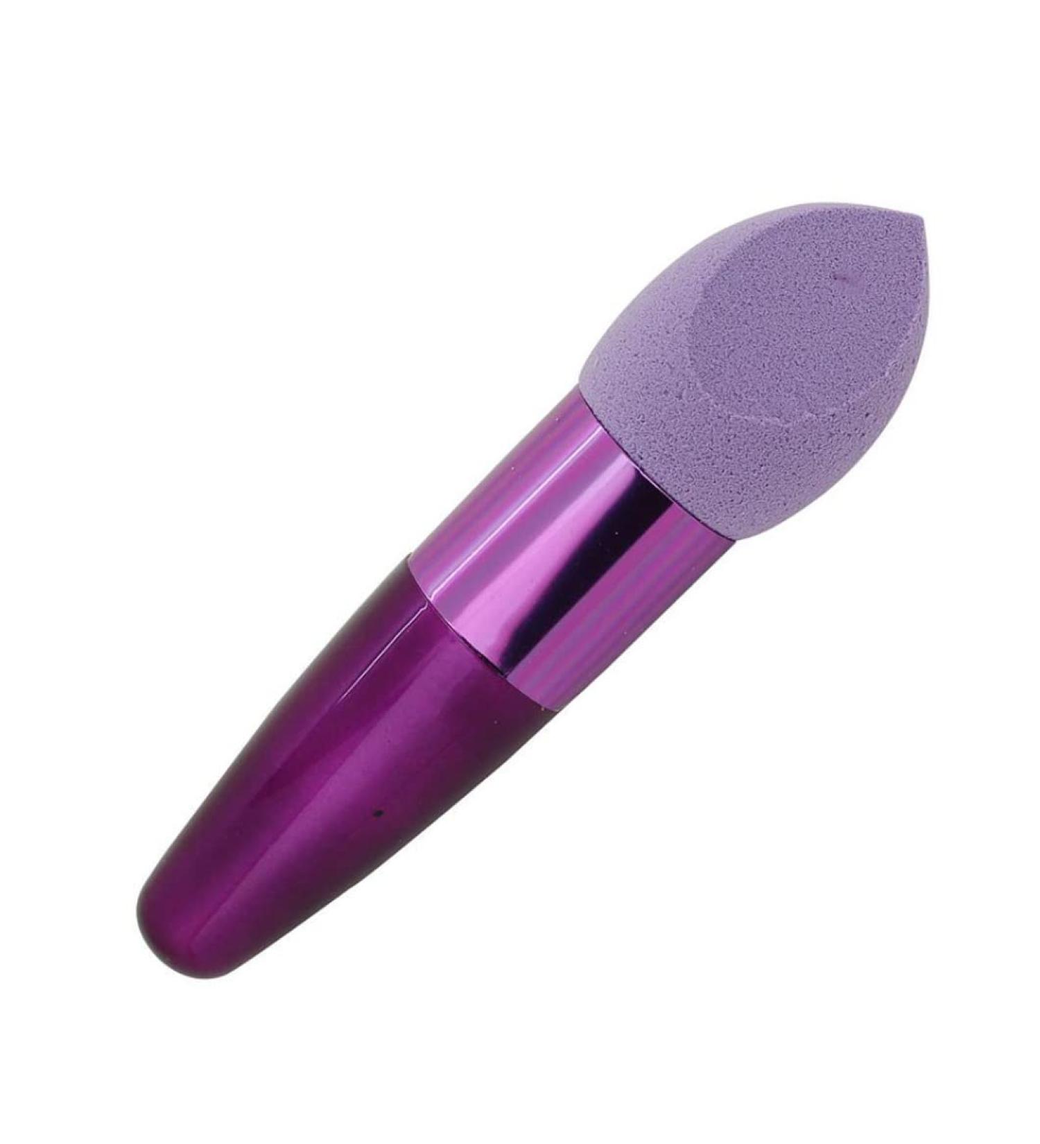 Sponge Blender Beauty Blending Sponge Blending Stick Smooth Shaped Powder Puff Makeup Tool (Random Color) Blending Sponge Blending Sponge Stick Makeup Tool Smooth Powder Puff - Buy Online on SooperMarket.com