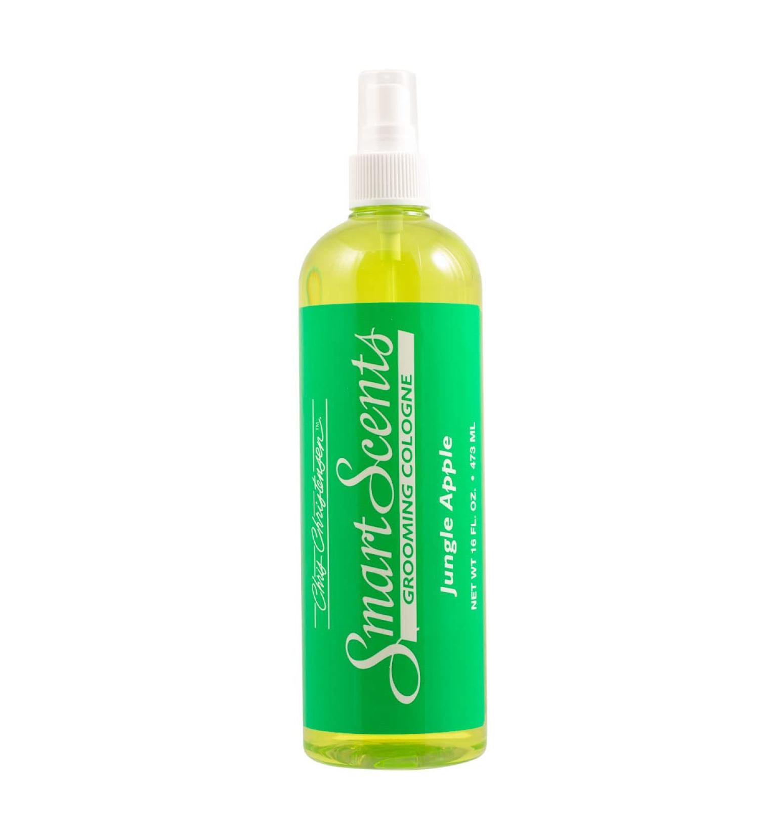 Chris Christensen Smart Scents Jungle Apple Dog Cologne - Long Lasting Professional Grooming Fragrance (16 oz) - Buy Online on SooperMarket.com