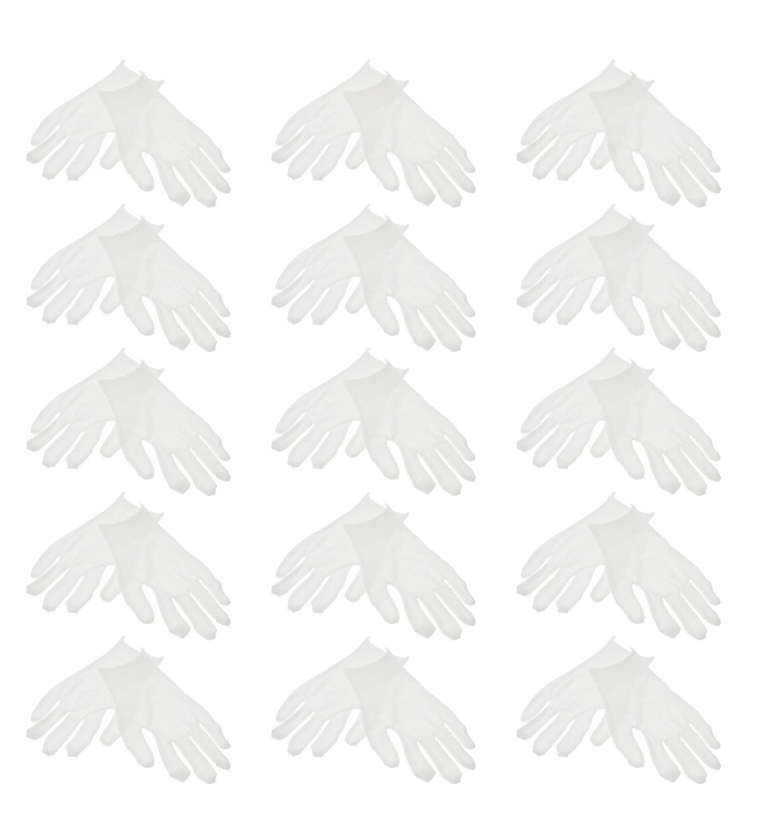 Beavorty 15 Pairs Overnight Moisture Gloves moisturizing Gloves spa Gloves Dry Skin Gloves Softening Gloves Hand Cream for Dry Hands Lotion Gloves Cotton Gloves Driving Men Washable Coin - Buy Online on SooperMarket.com