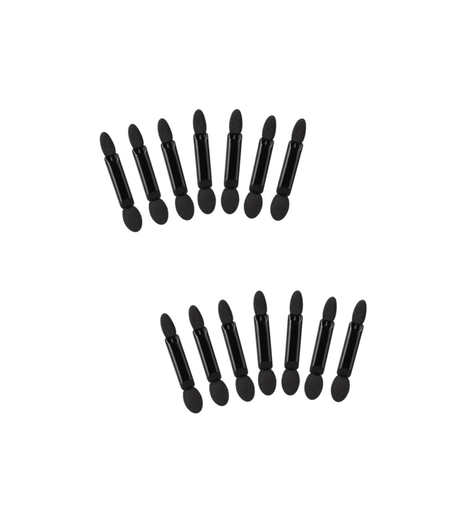 PLAFOPE 200 Pcs Eyeshadow Black Eyeshadow Eyeshadow Brush Kit Black Brush Eyeshadow - Buy Online on SooperMarket.com