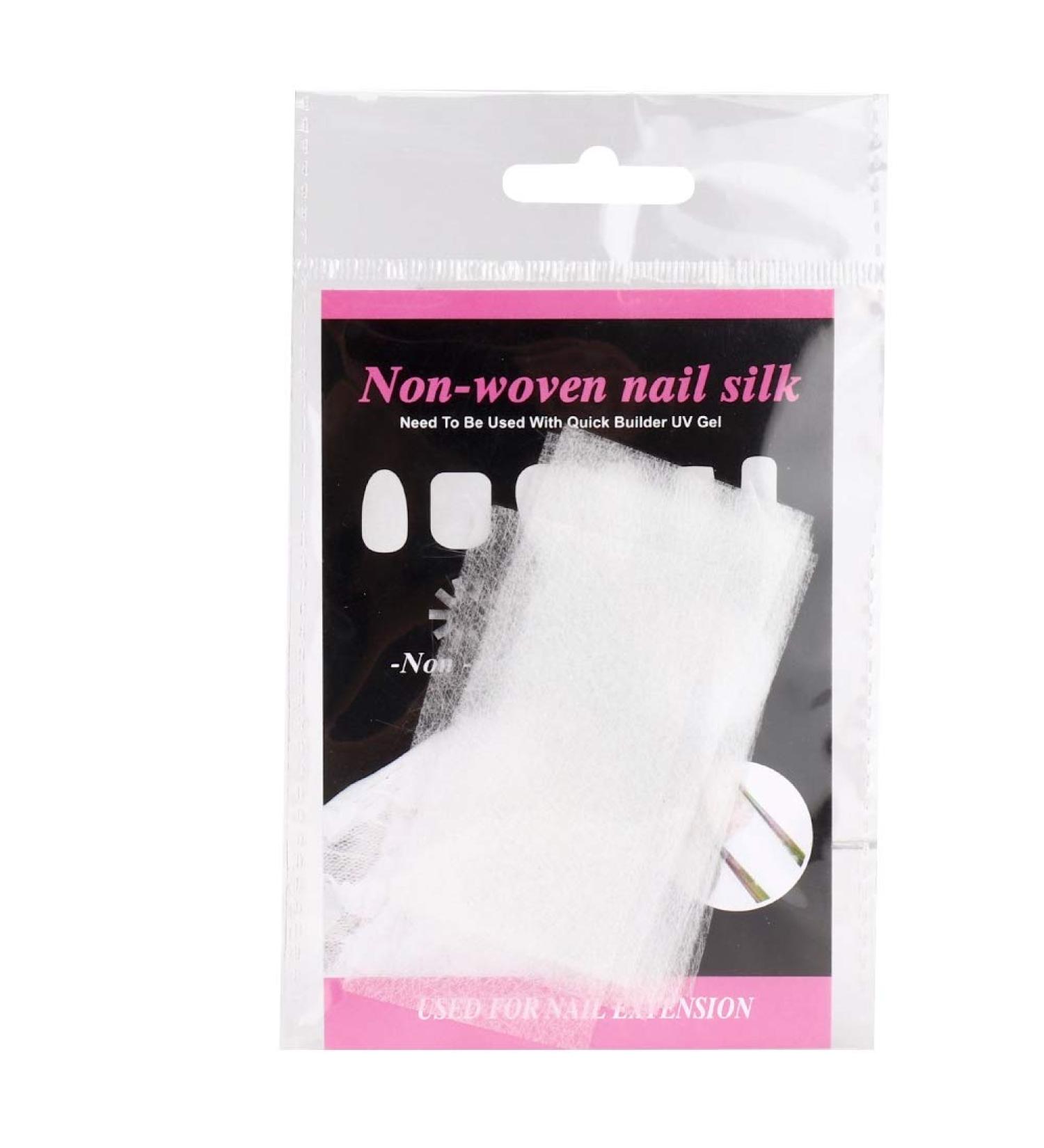 Dekaim Nail Extension Fiberglass - 10pcs Quick Extending Shaping Glass Fiber Manicure Tool for Professional Nail Art | International Shipping - Buy Online on SooperMarket.com