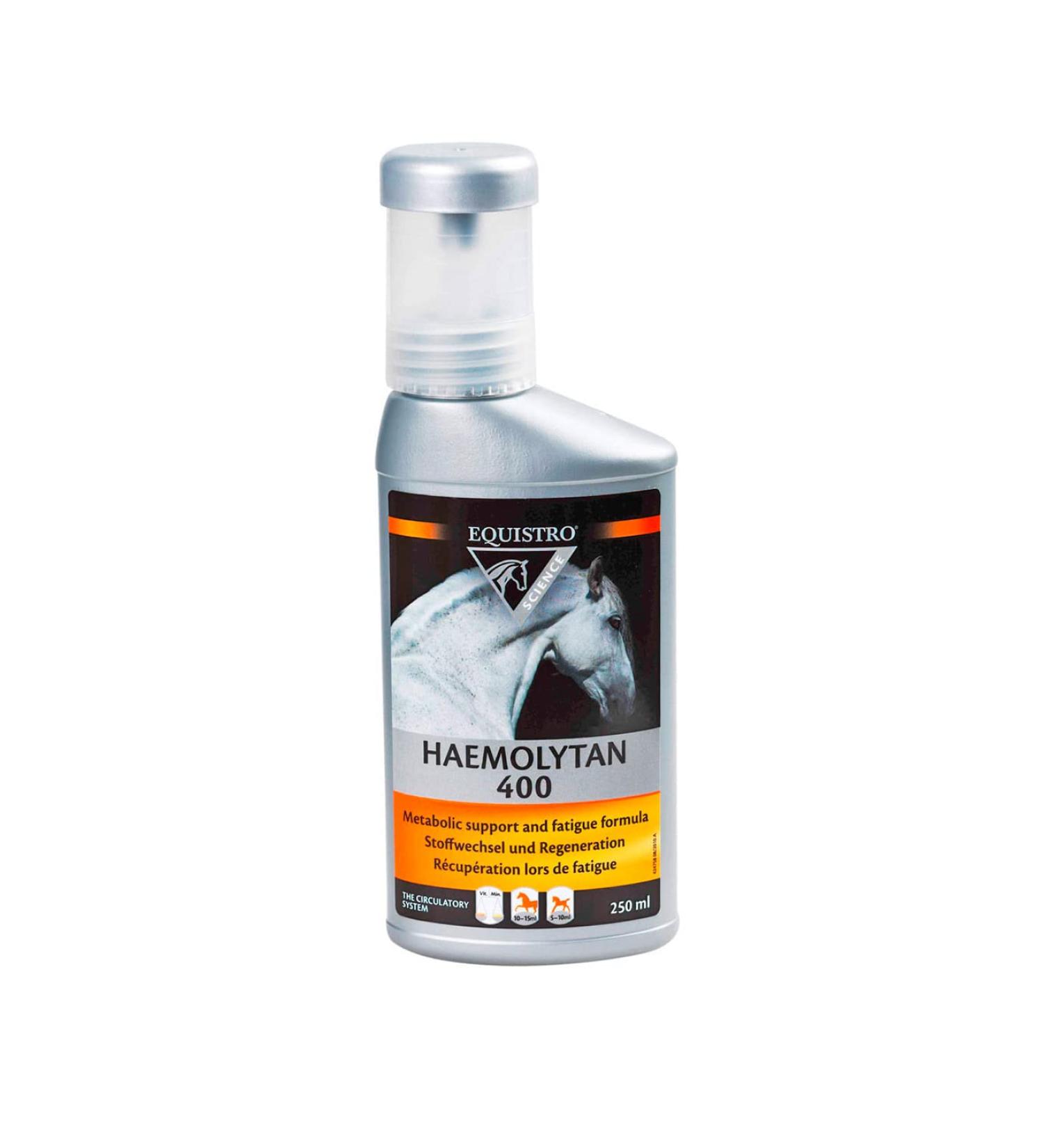 Equistro Haemolytan 400 - Vitality Support Supplement for Horses | Enhance Performance | 250ml - Buy Online on SooperMarket.com