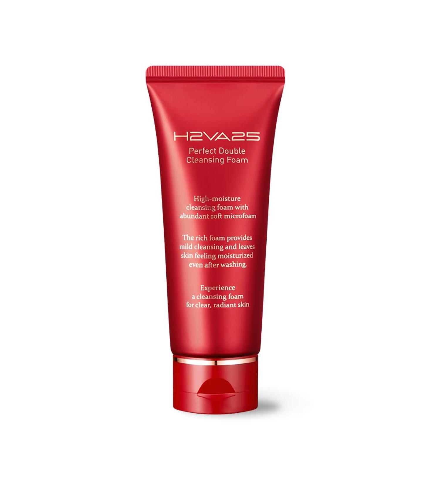 Perfect Double Cleansing Foam 100ml | High Moisturizing Rich Microfoam Cleanser | Shop Internationally - Buy Online on SooperMarket.com