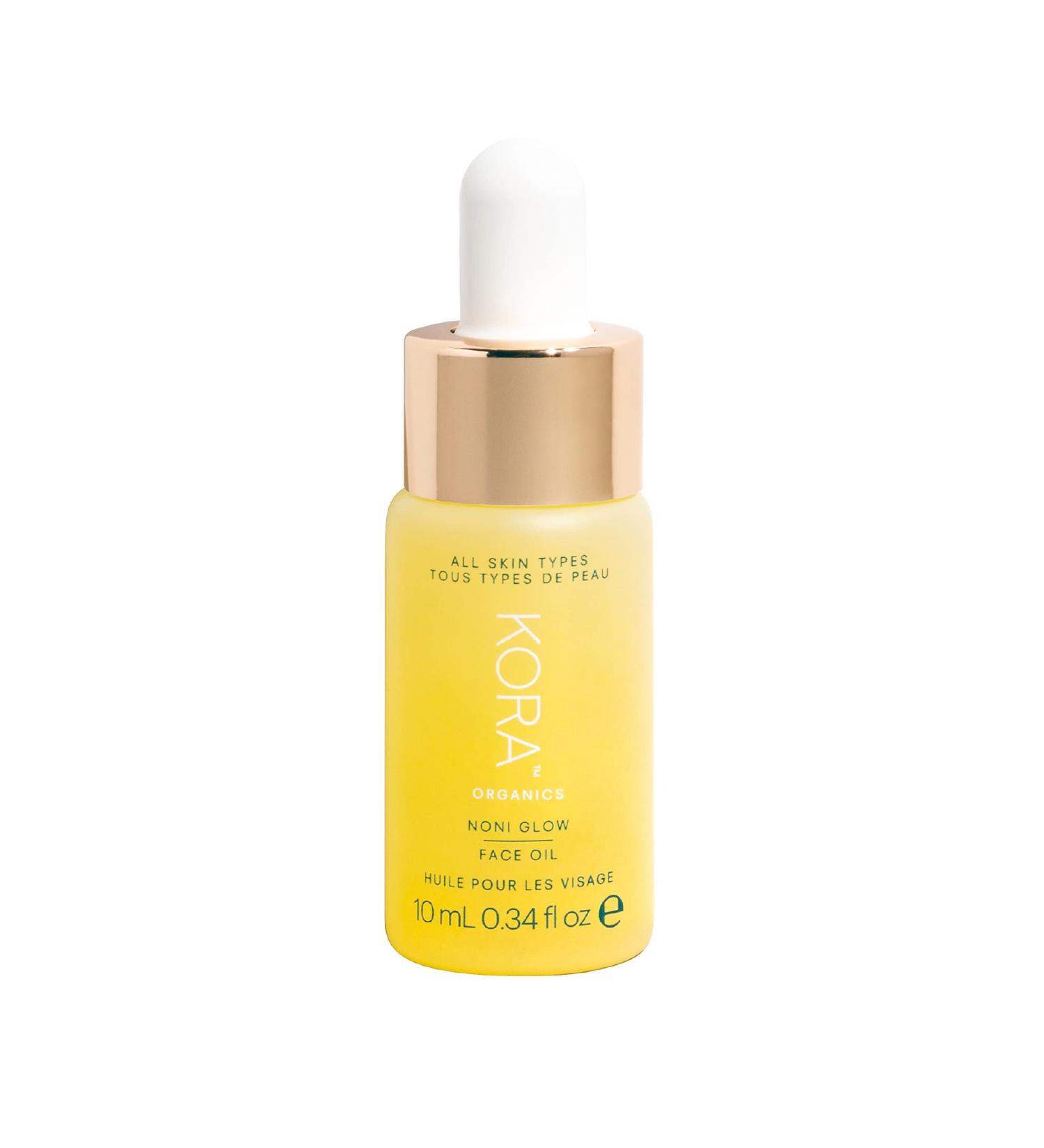 KORA Organics Noni Glow Face Oil 10mL - 0.34 Fl Oz | Natural Radiance Boosting Serum - Buy Online on SooperMarket.com