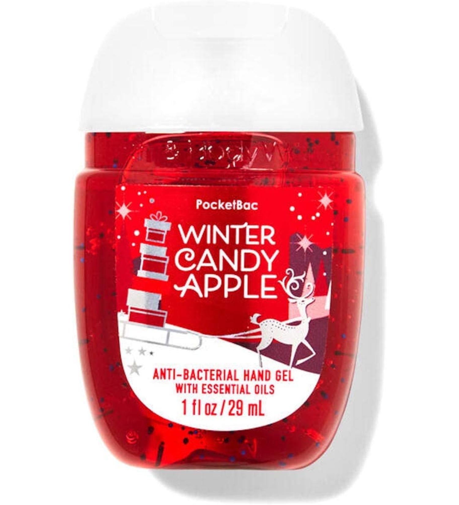 Hand Sanitizer 1 fl oz - Many Scents! (packaging may vary) (Winter Candy Apple)