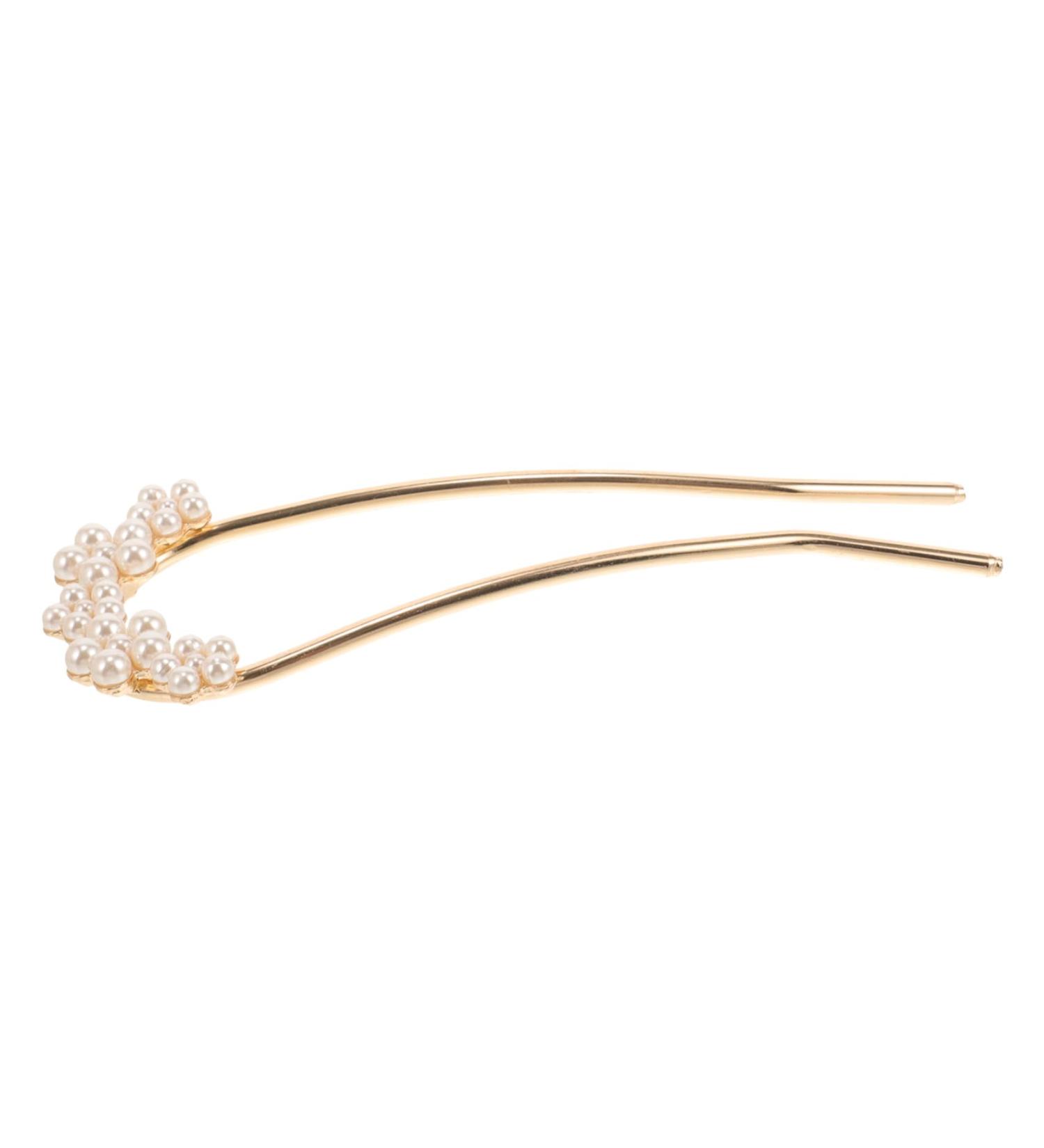 Gogogmee Pearl Hairpin Hair Accessories Hair Clip Hair Jewelry Hair Pins Pearl Hair Sticks Pearl Hair Fork Hair Chopsticks for Women Hairpin for Women Hair Forks French Pin Imitation Pearls - Buy Online on SooperMarket.com