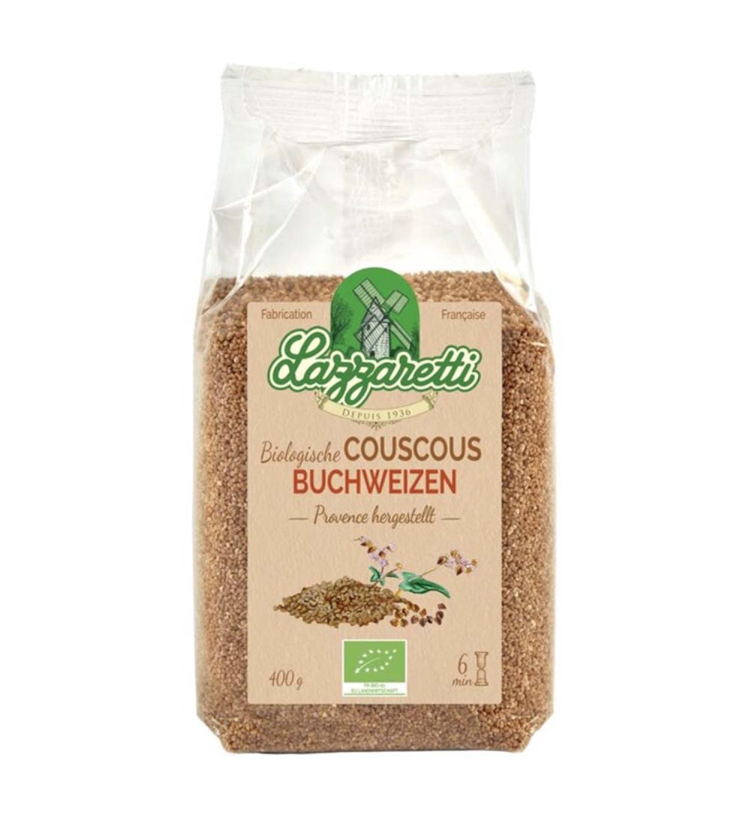 Lazzaretti couscous - buckwheat 400g