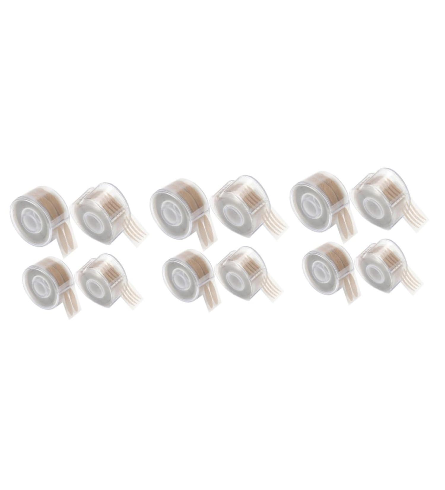 Beavorty 12 Rolls Roll Double Eyelid Sticker Invisible Tape Natural Eyelid Strips Hooded Decorate - Buy Online on SooperMarket.com