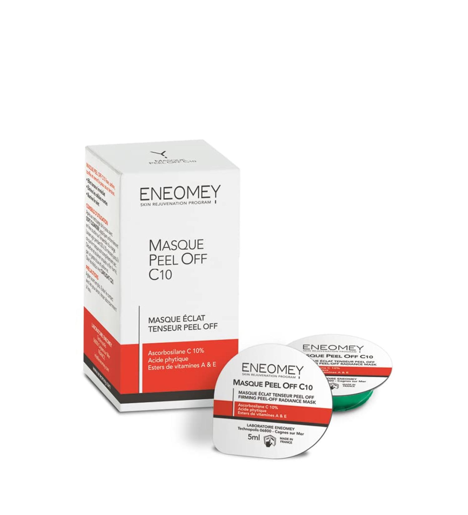 Eneomey Masque Peel Off C10 10x5ml