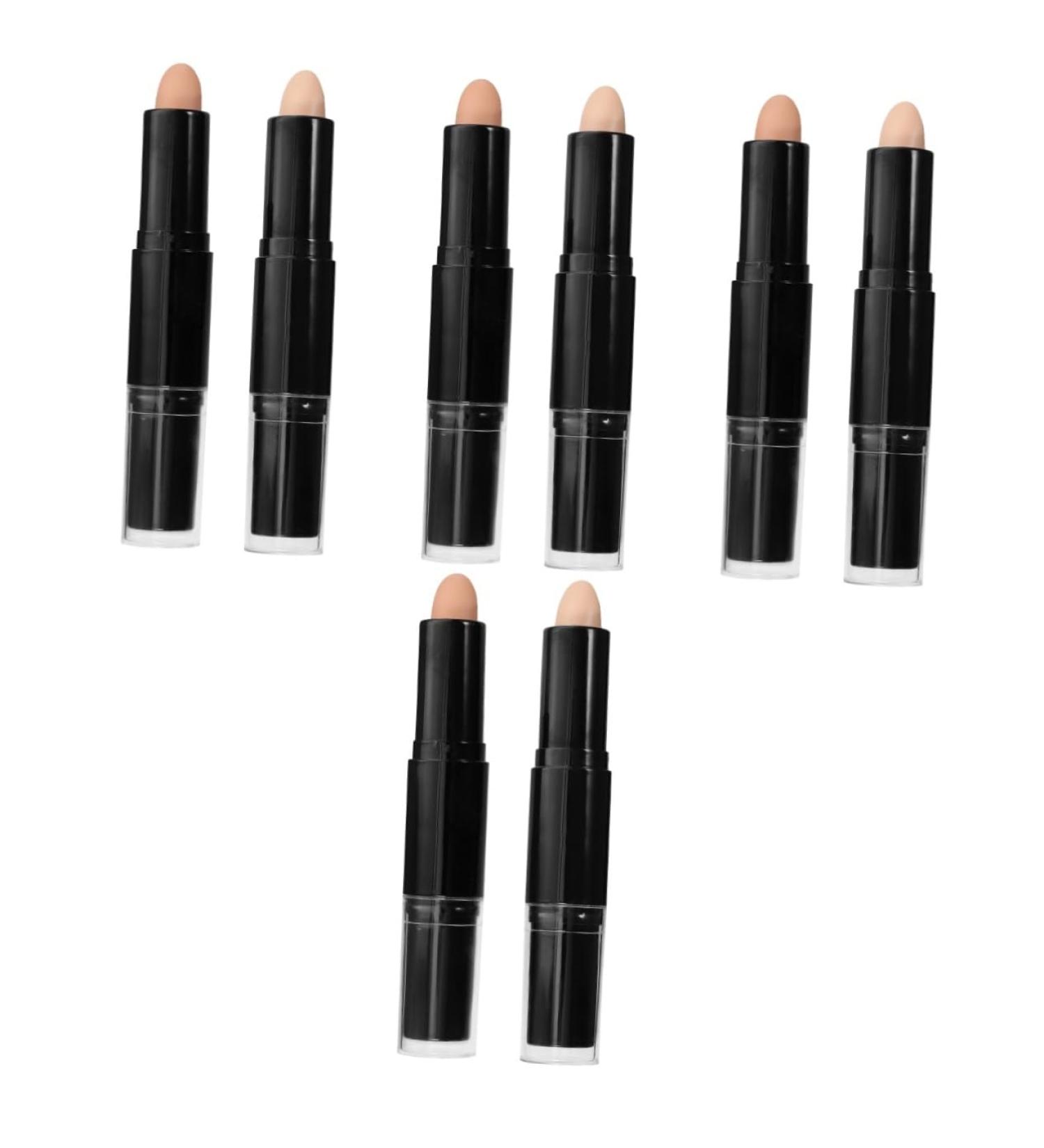 MUSISALY 8 Pcs Contour Stick Contouring Stick for Women Makeup Contouring Stick Highlighter Stick Plastic - Buy Online on SooperMarket.com