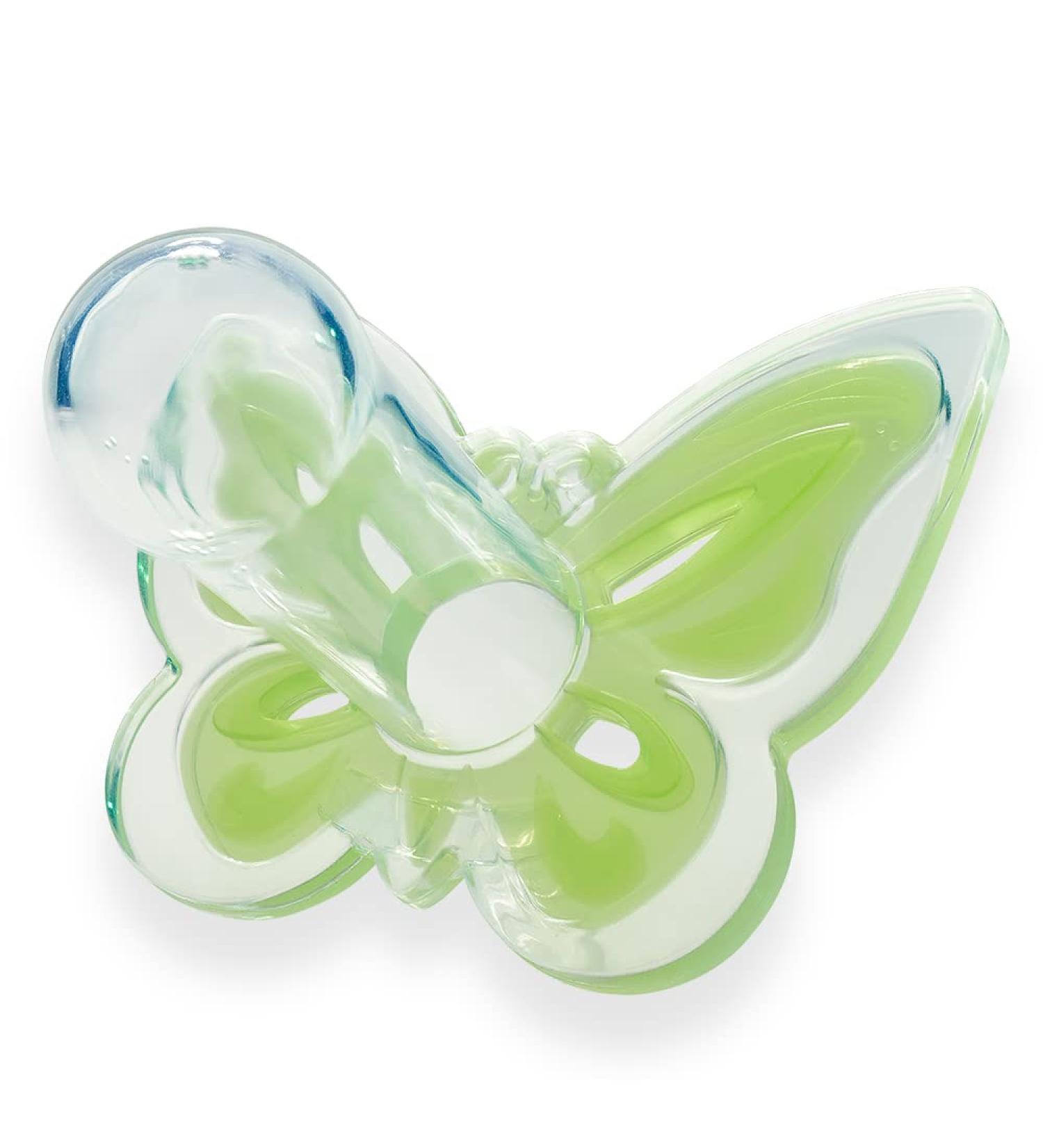 Enigma Silicone Butterfly Adult Pacifier - Green | Pacifier Addict Novelty - Buy Online on SooperMarket.com