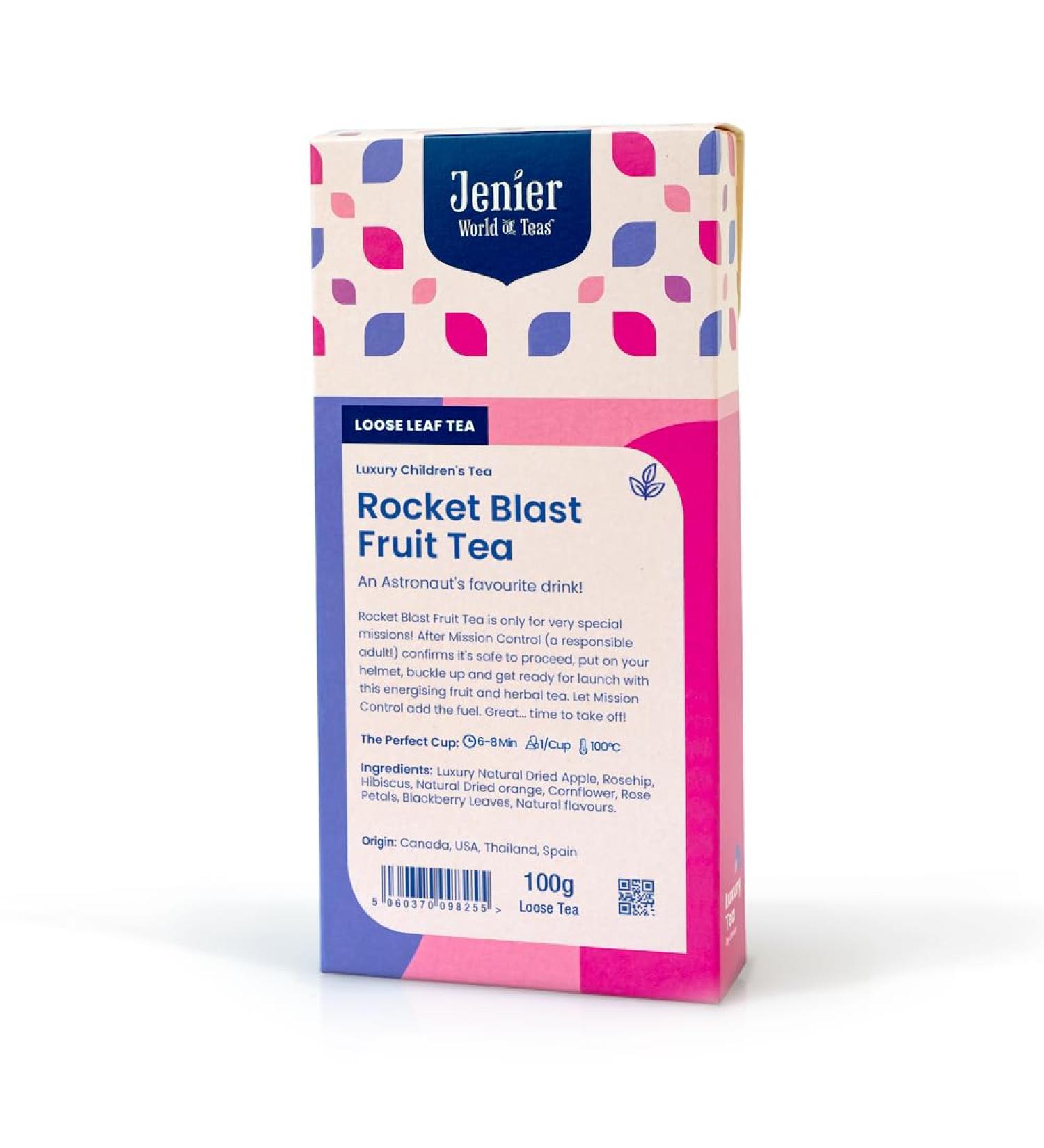 Rocket Blast Children's Fruit Tea - 100g Loose Leaf Tea