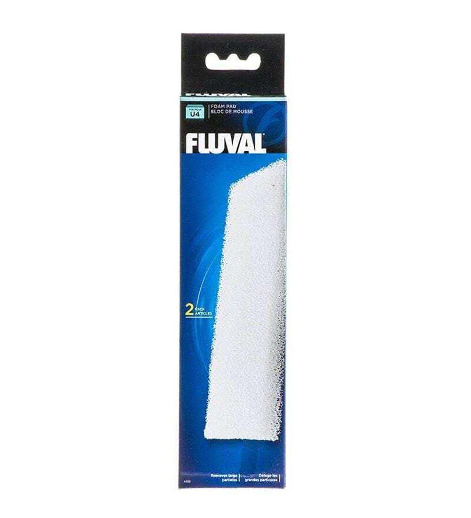 Fluval foam cartridge for large dirt particles for the Fluval internal filter U4 pack of 2