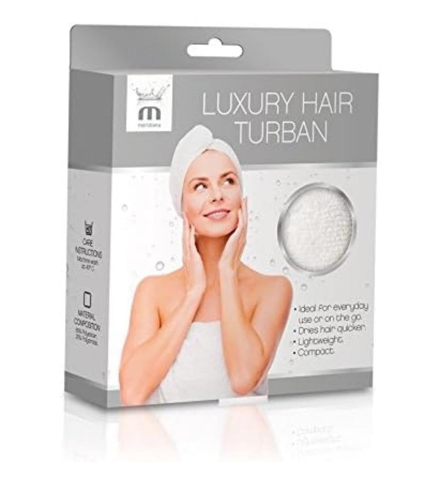 Meridiana Luxury Hair Turban Ideal for Every Day Use