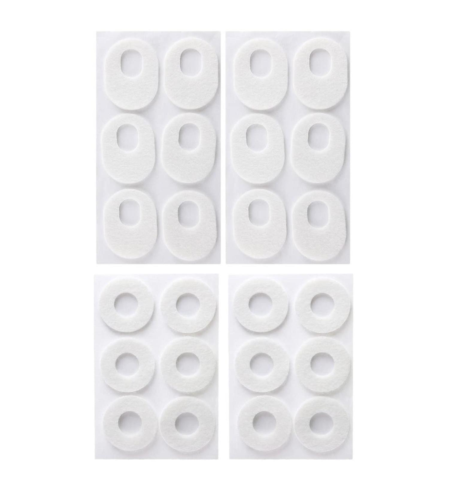 Beaupretty Corn Adhesive Foam Toe Relief Pads - 4 Sheets | Oval Foot Protectors for Blisters & Heel Pain - Buy Online on SooperMarket.com