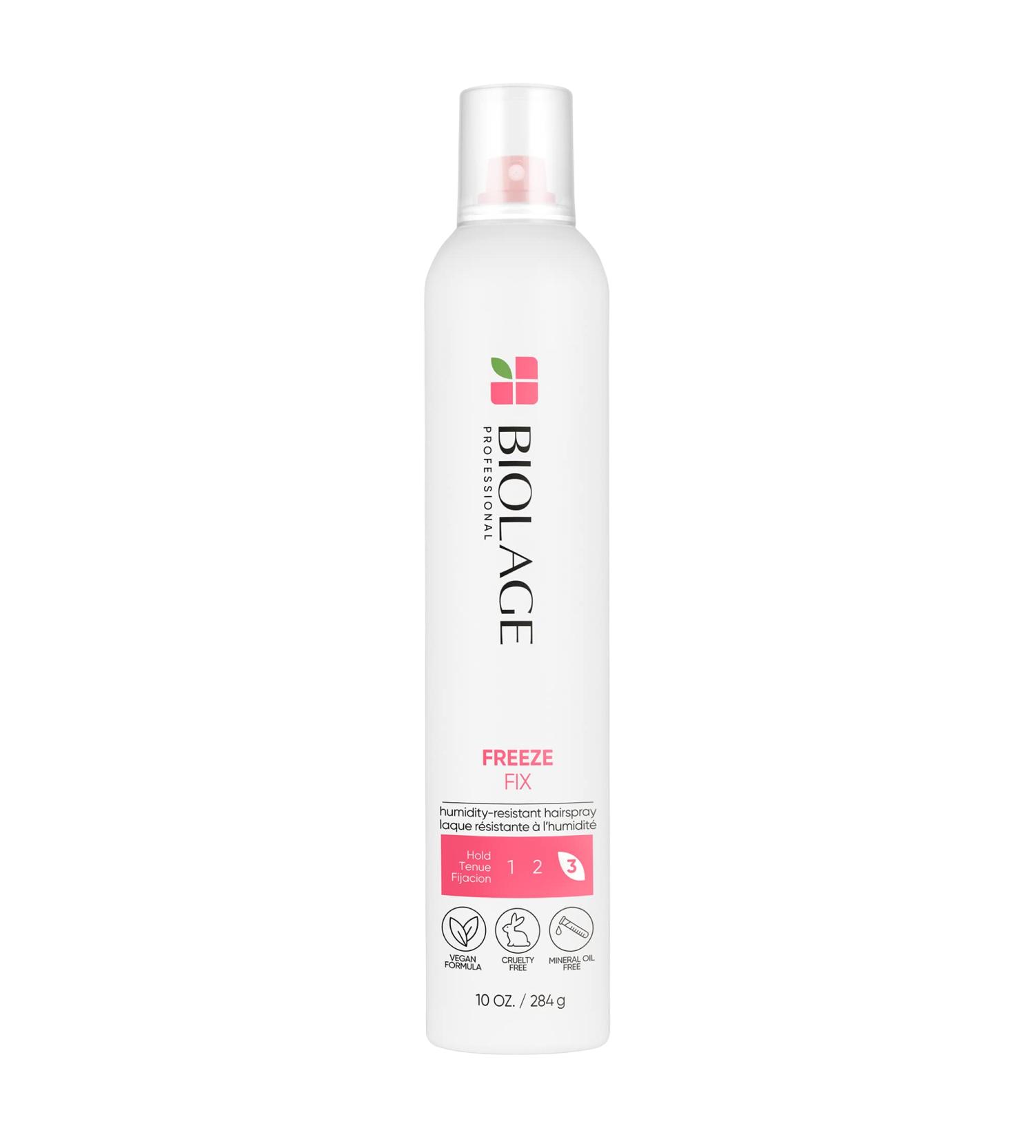 Biolage Freeze Fix Hair Spray | Anti-Humidity Firm Hold for All Hair Types | 10 Oz - Buy Online on SooperMarket.com