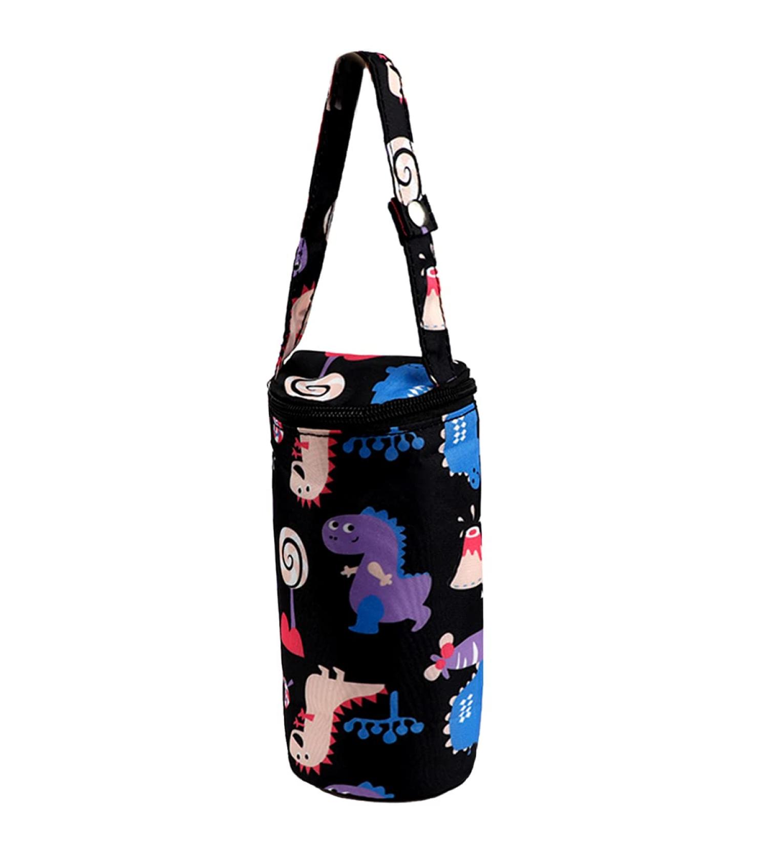 LNQ LUNIQI Insulated Baby Bottle Bag - Portable Travel Milk Warmer for Newborns (Black) - Buy Online on SooperMarket.com