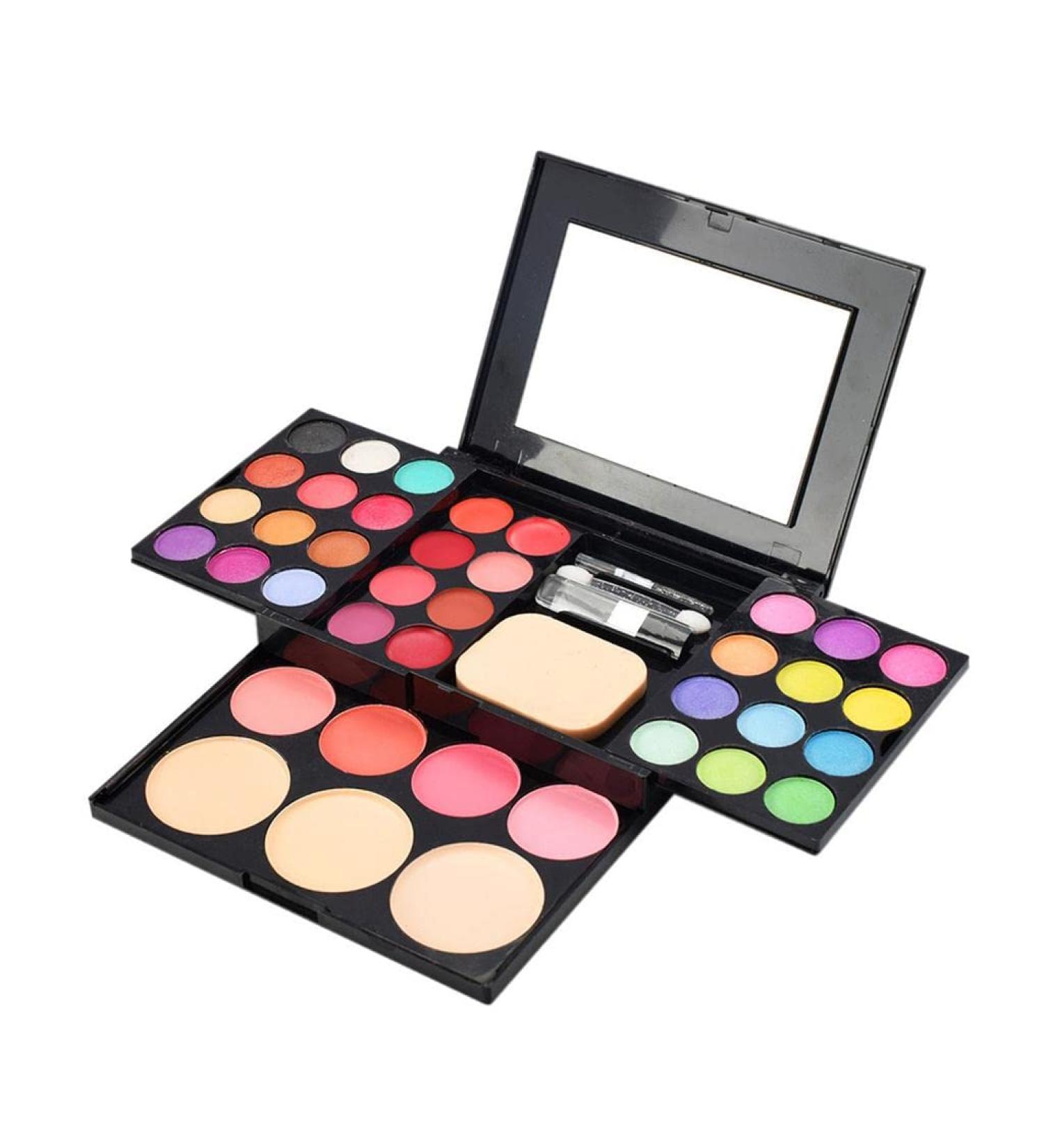 Jojomis 39Color Foldable Cosmetic Set Blusher Powder Eye Shadow Makeup Lipstick - Buy Online on SooperMarket.com