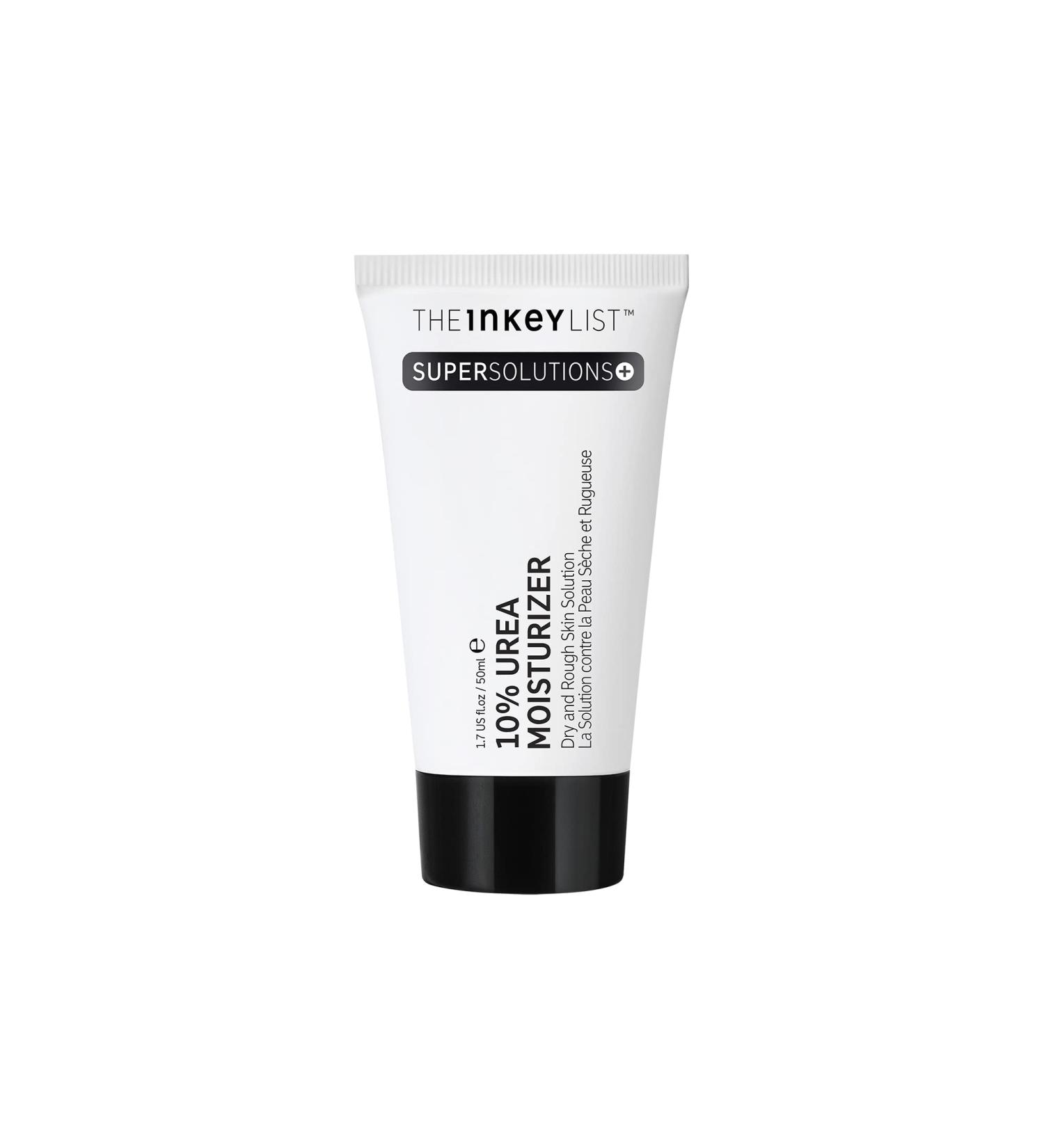 The INKEY List SuperSolutions Urea 10% Moisturizer - Hydrate Nourish & Exfoliate Dry Skin | 1.69 fl oz - International Shipping Available - Buy Online on SooperMarket.com