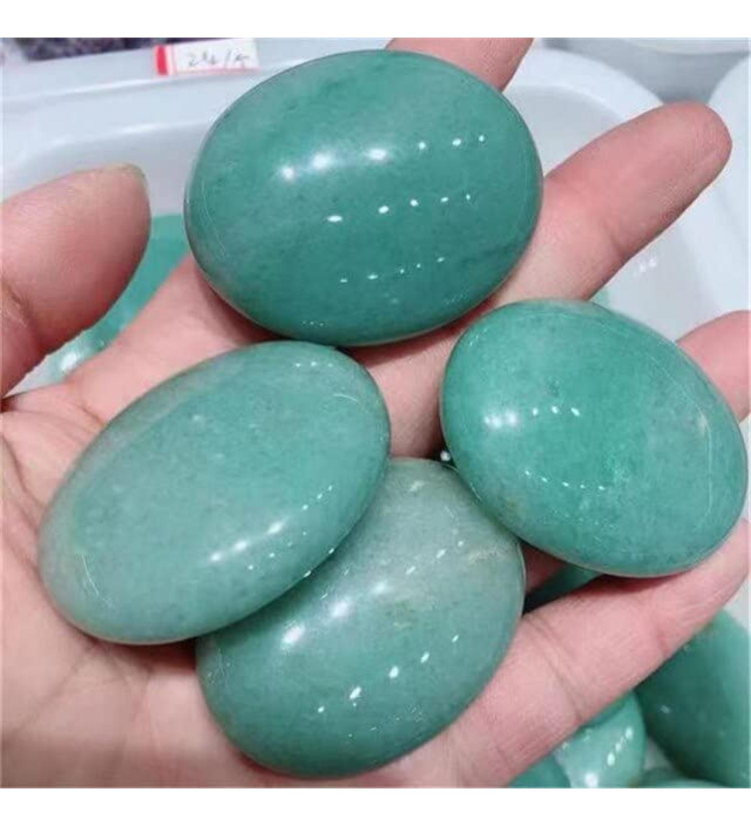 1pcs Crystals Stones Natural Green Palm Stones for Sale - Stones - - (Color: 1pcs) Obelisk - Buy Online on SooperMarket.com