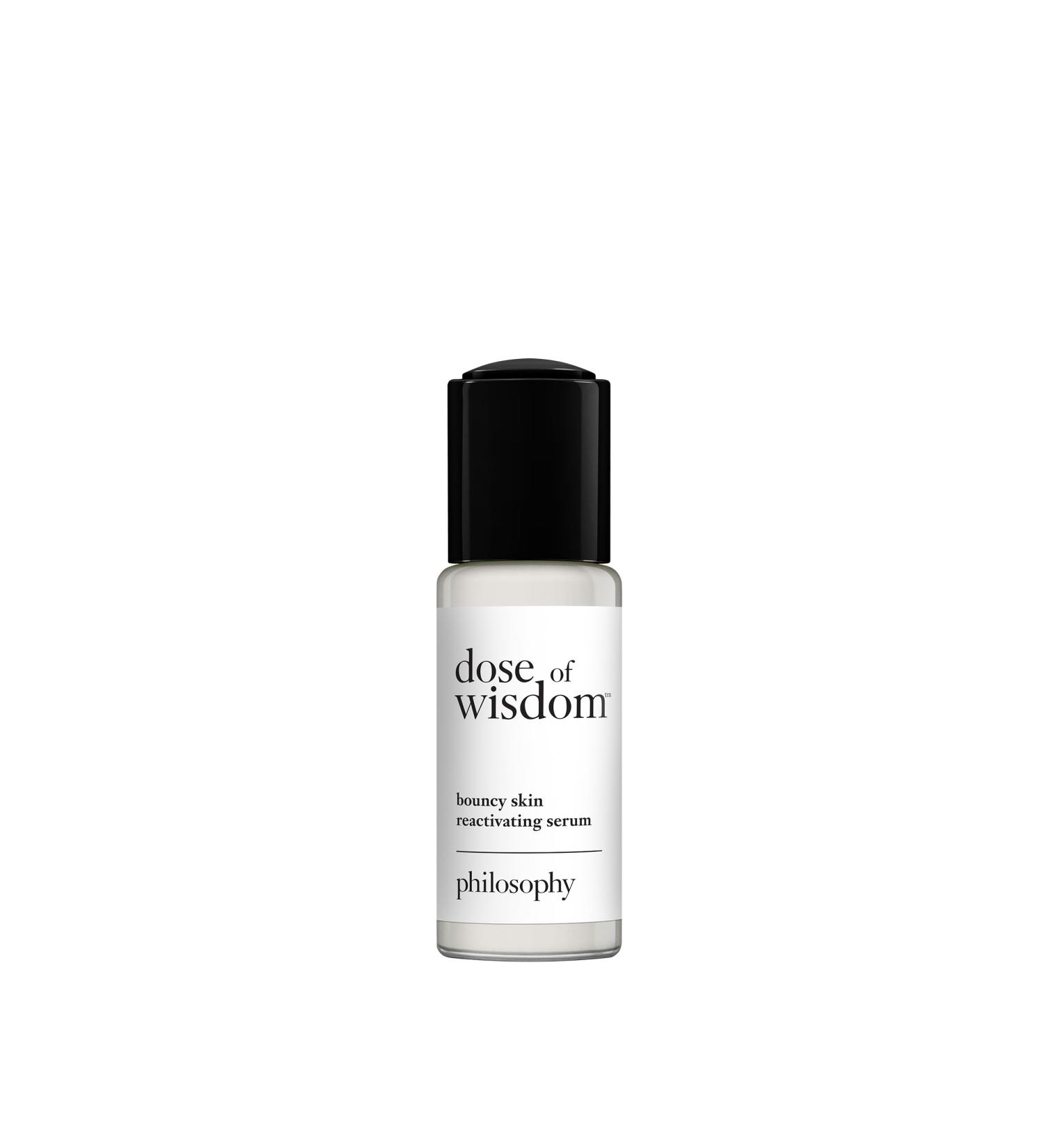 Philosophy Dose of Wisdom Serum - Bouncy Skin Reactivation for Radiant Glow - Buy Online on SooperMarket.com
