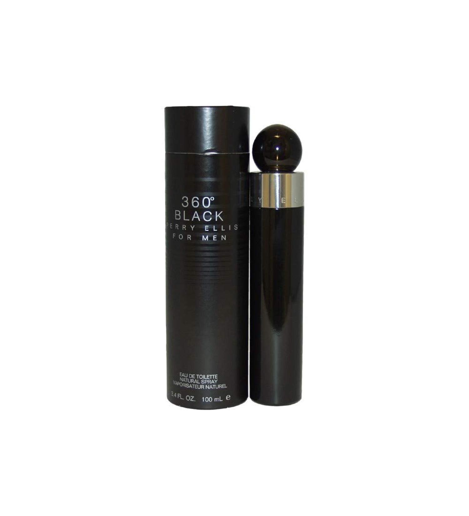 Perry Ellis 360 Black Men's 3.4-ounce Eau de Toilette