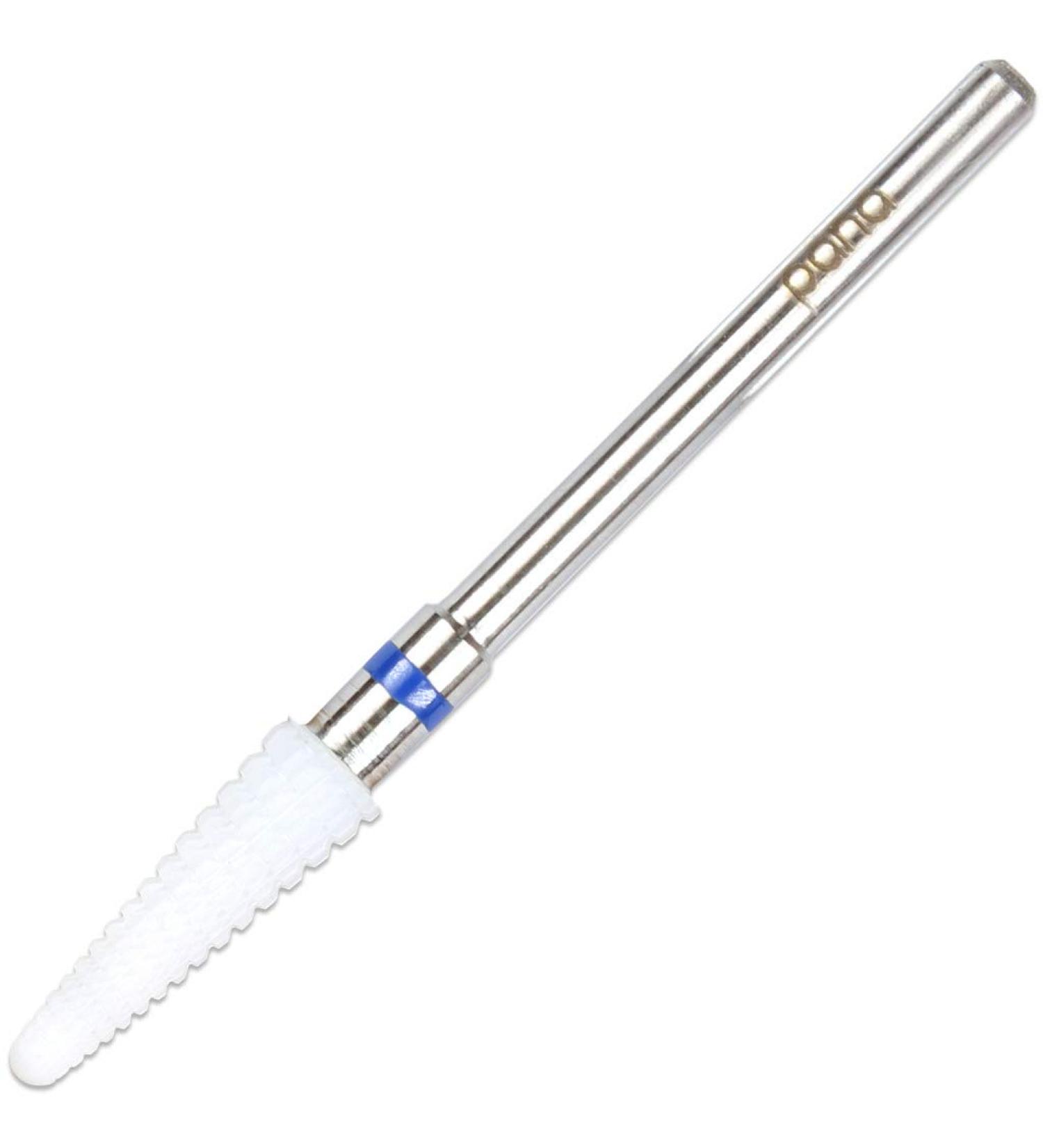 Pana Professional Small Cone White Ceramic Nail Drill Bit 3/32 Shank - Dremel Machine Compatible - Buy Online on SooperMarket.com