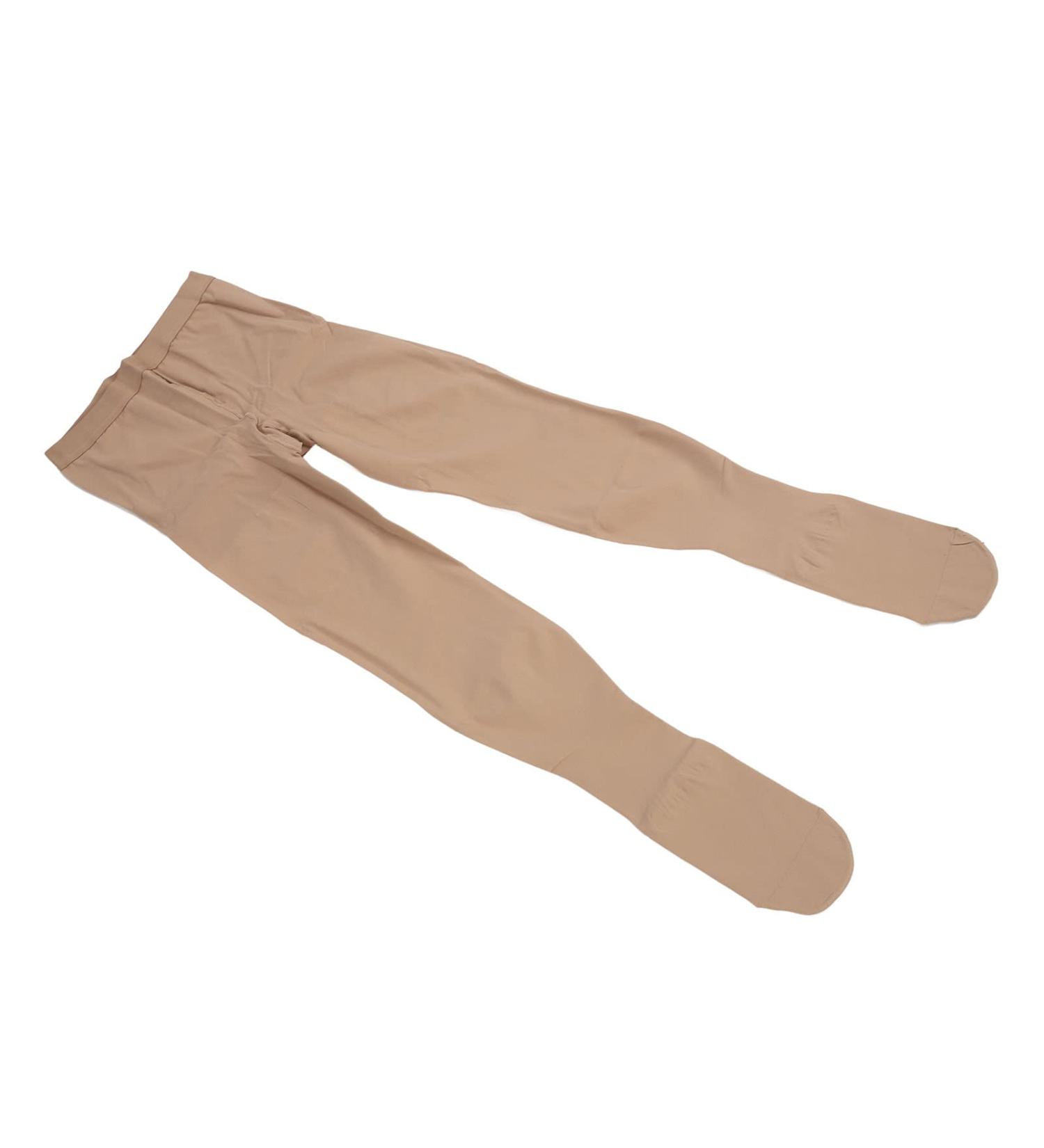 20-30 mmHg Beige Compression Tights for Swelling & Varicose Veins - Support Stockings for Edema Relief - Buy Online on SooperMarket.com