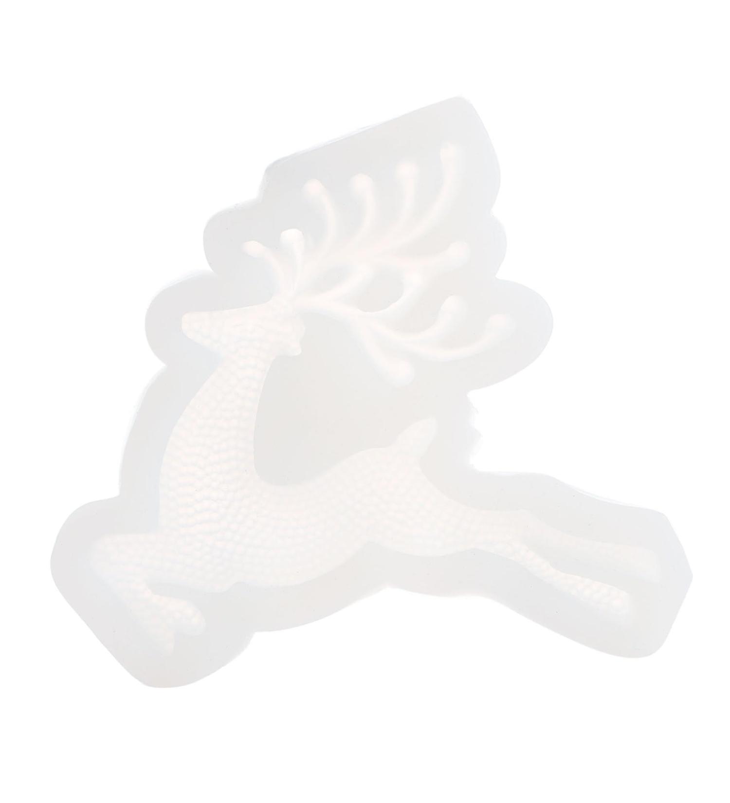 Ciieeo 1pc Christmas Stencils Silicone Molds Silicone Mold for DIY Candy Silicone Mold Chocolate Cake Mold - Buy Online on SooperMarket.com