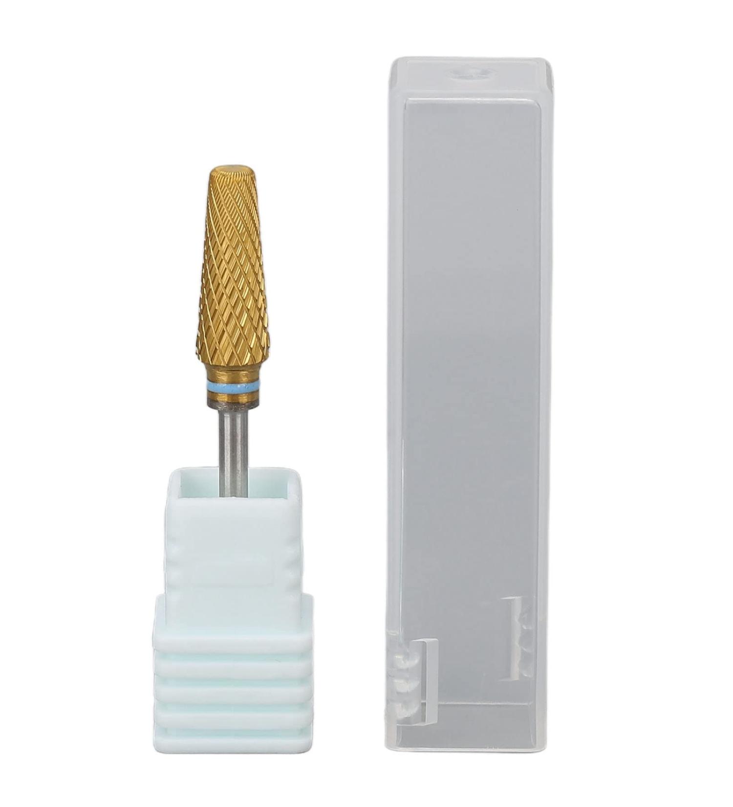 5 in 1 Multifunctional Nail Drill Bits Nail Grinding Bits Replacement Nail File Bits for Manicuring Polishing Pedicuring Removing - Buy Online on SooperMarket.com