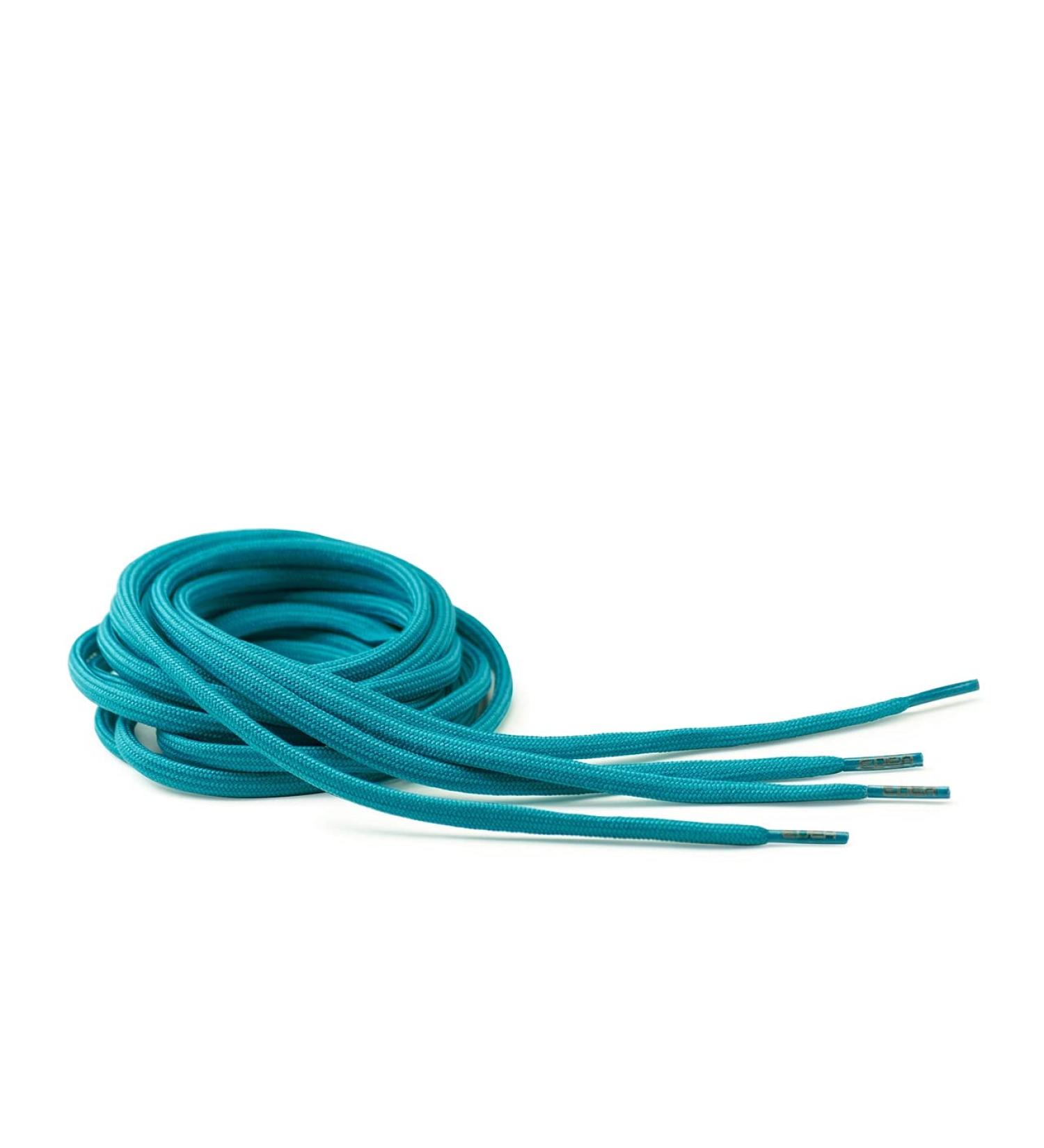 Edea Fluo Laces for Figure Skates Blue Size 240 (boot size 235-250)