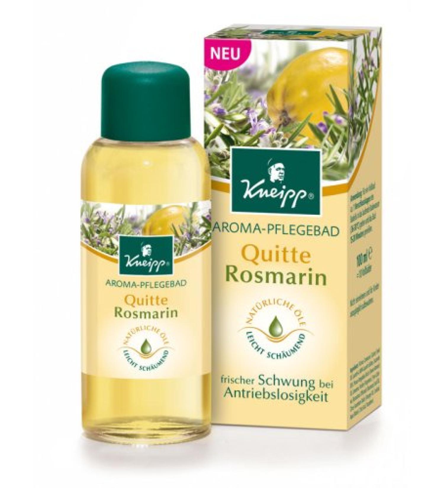 Kneipp Aroma Bath Quince & Rosemary 100 ml