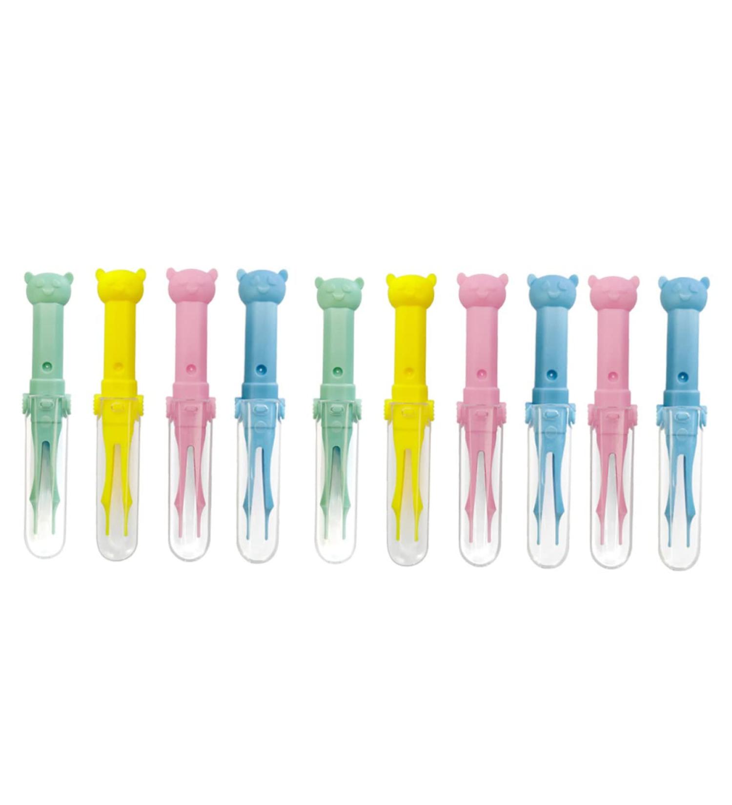 KALLORY 10pcs Baby Booger Clip Ear Cleaning Tools - Ear Wax Removal & Nose Cleaning Tweezers Set - Buy Online on SooperMarket.com