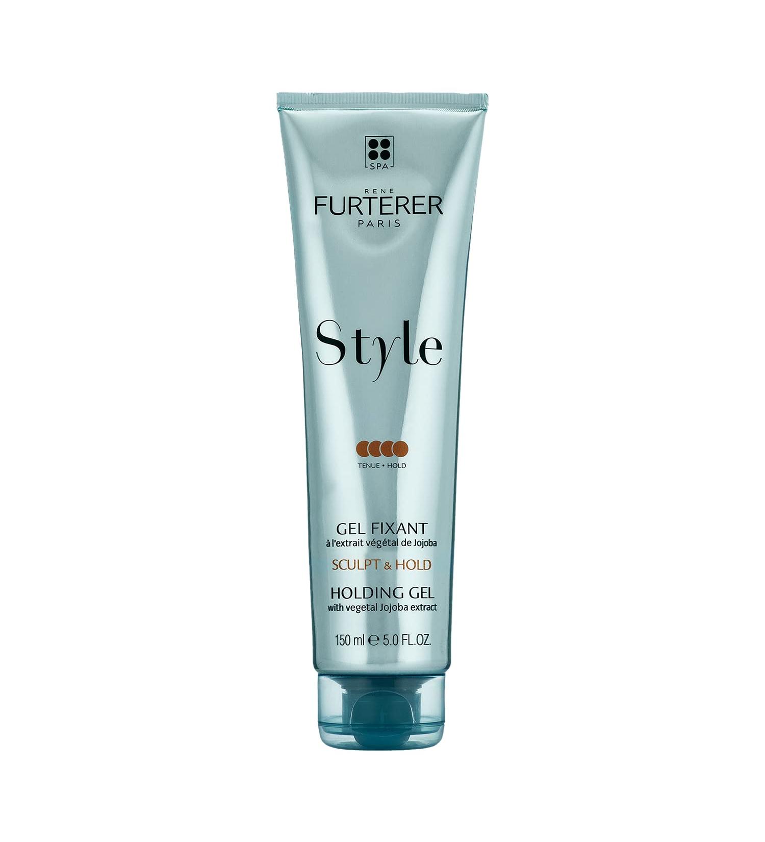 Ren Furterer STYLE Holding Gel - Strong Hold Hair Gel with Jojoba Extract - 5.0 fl. oz - Buy Online on SooperMarket.com