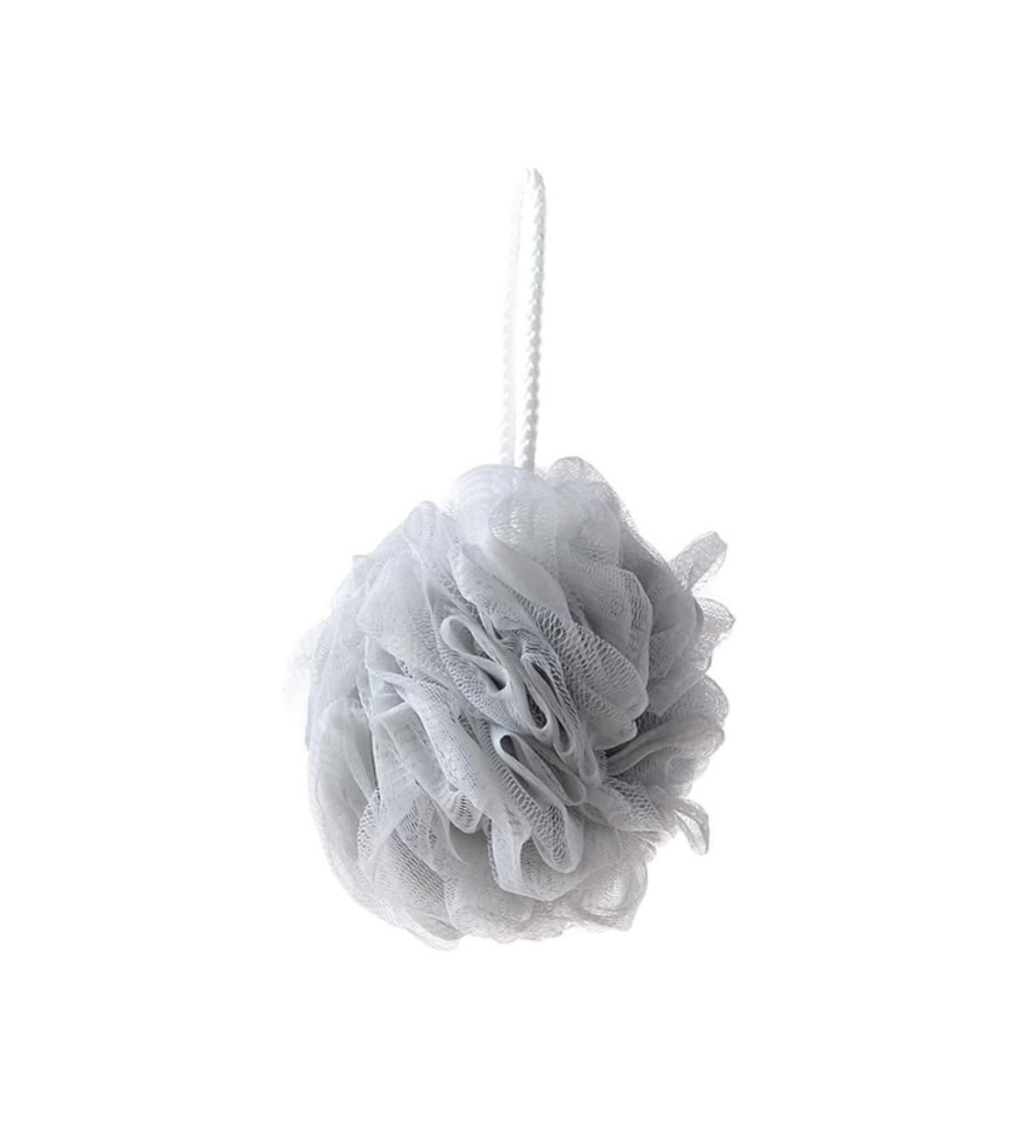 4pcs Body Scrubber Loofah Mesh Bath Balls - Ideal for Adults & Kids | Premium Bath Sponge Pouf for Ultimate Cleansing & Relaxation - Buy Online on SooperMarket.com