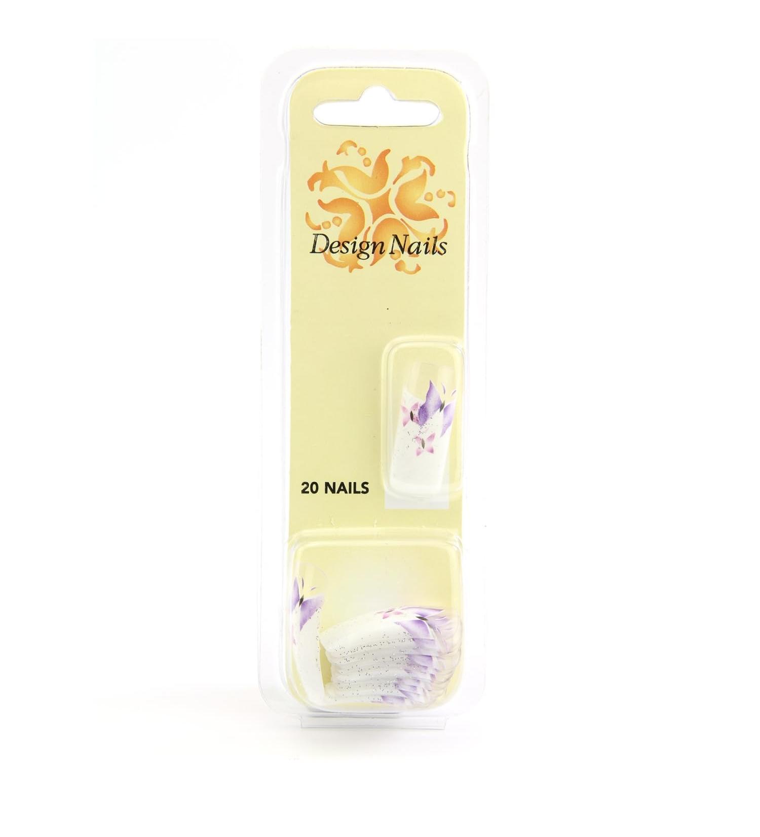 Nail art trendy airbrush nail tips