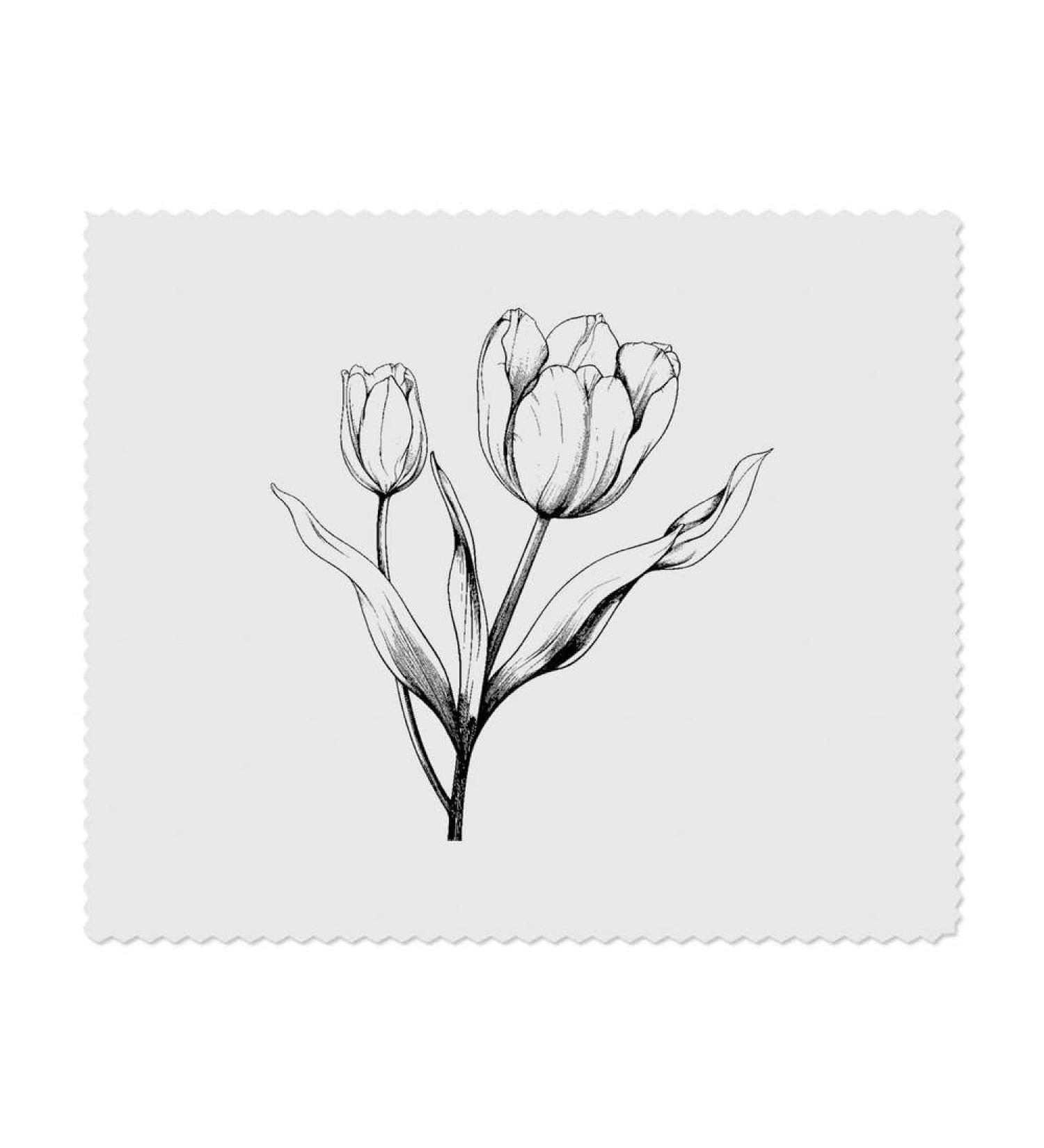 Buy 2 x Tulips Microfiber Lens/Eyeglass Cleaning Cloths - Premium Quality & International Shipping - Buy Online on SooperMarket.com