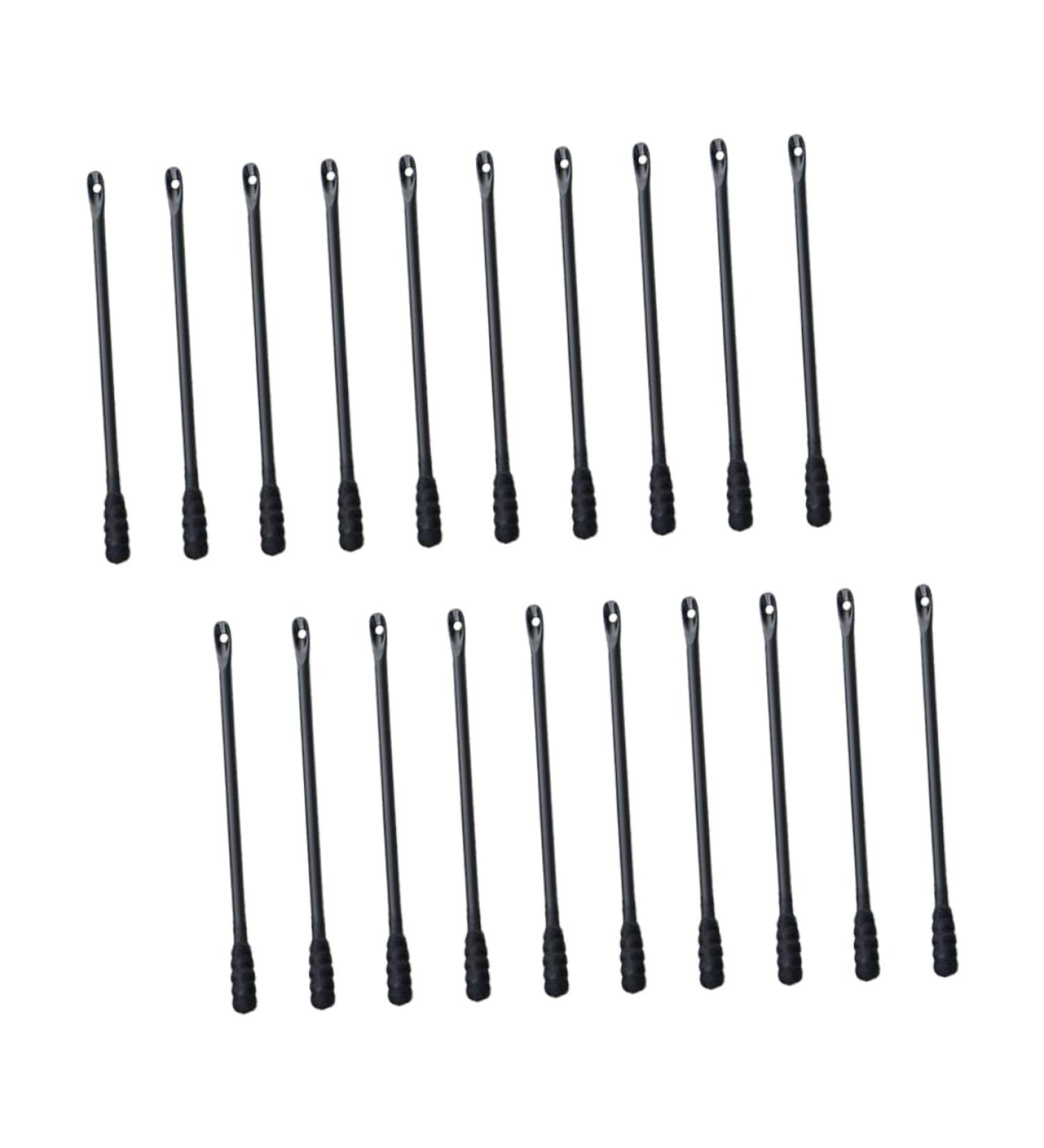 100pcs Double Head Ear Spoon Cotton Swabs - Multifunctional Ear Cleaning Tool - Baby Safe Cotton Buds for Gentle Ear Care - Buy Online on SooperMarket.com