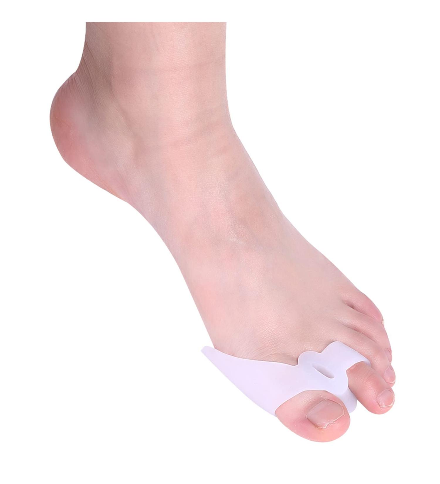 Bunion Corrector Kit - Toe Straightener & Separator for Bunion Relief and Hallux Valgus - Protector Sleeves Included - Buy Online on SooperMarket.com