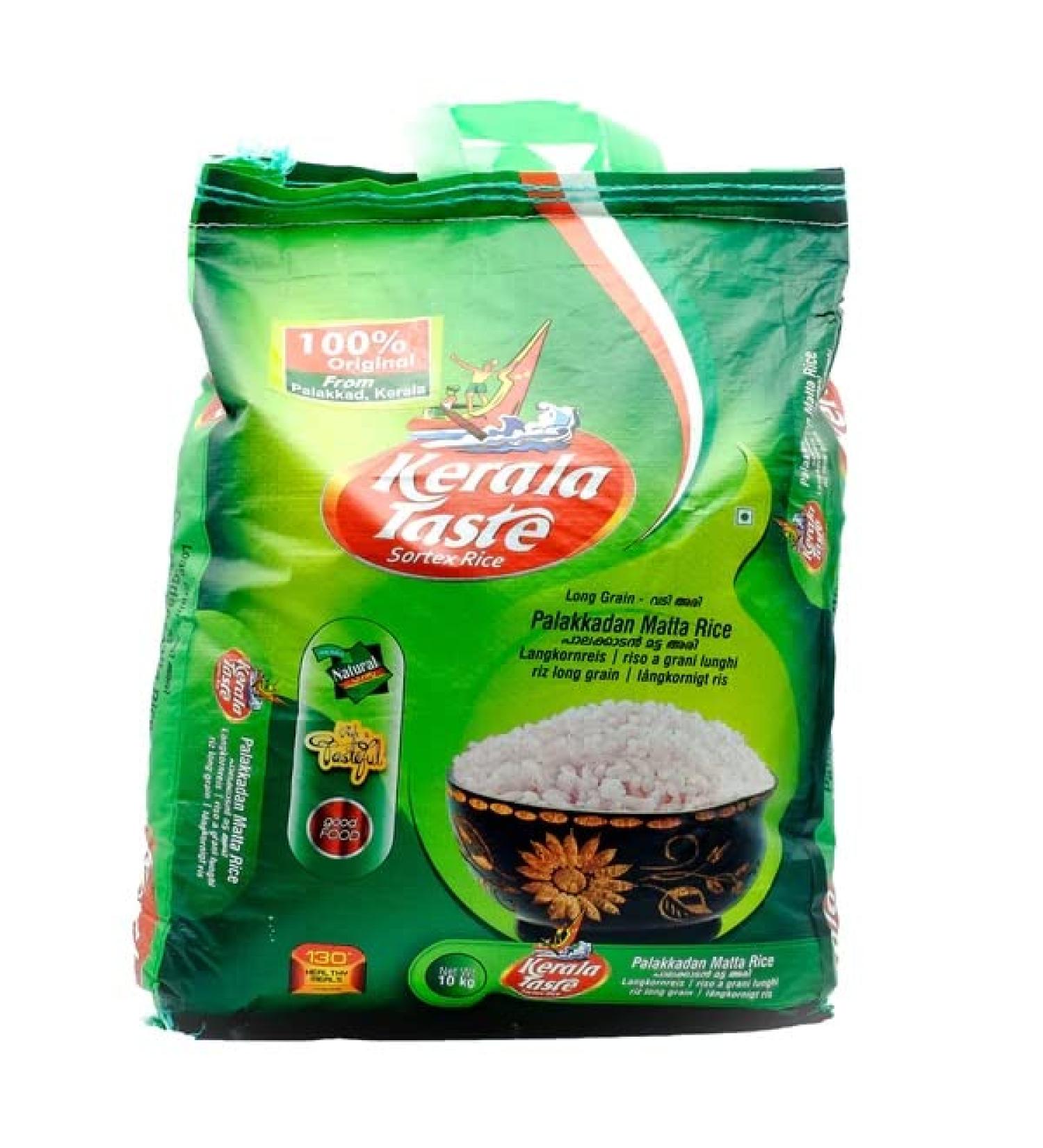 Kerala Taste Matta Rice 10Kg