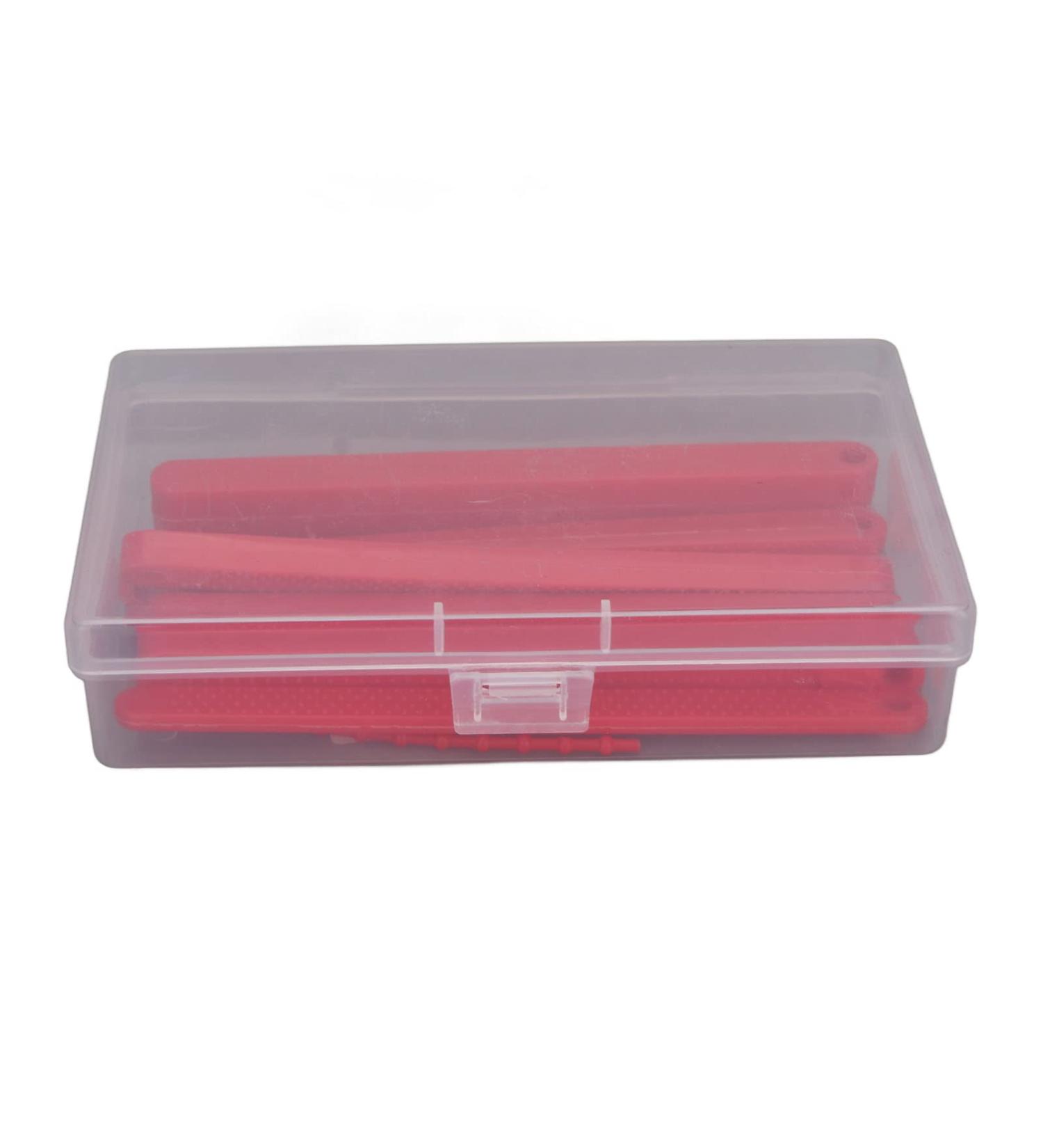 7-in-1 Mouth Muscle Training Set | Portable Lip & Tongue Exercise Device | Dysarthria Training Tool Made of Edible Plastic - Buy Online on SooperMarket.com