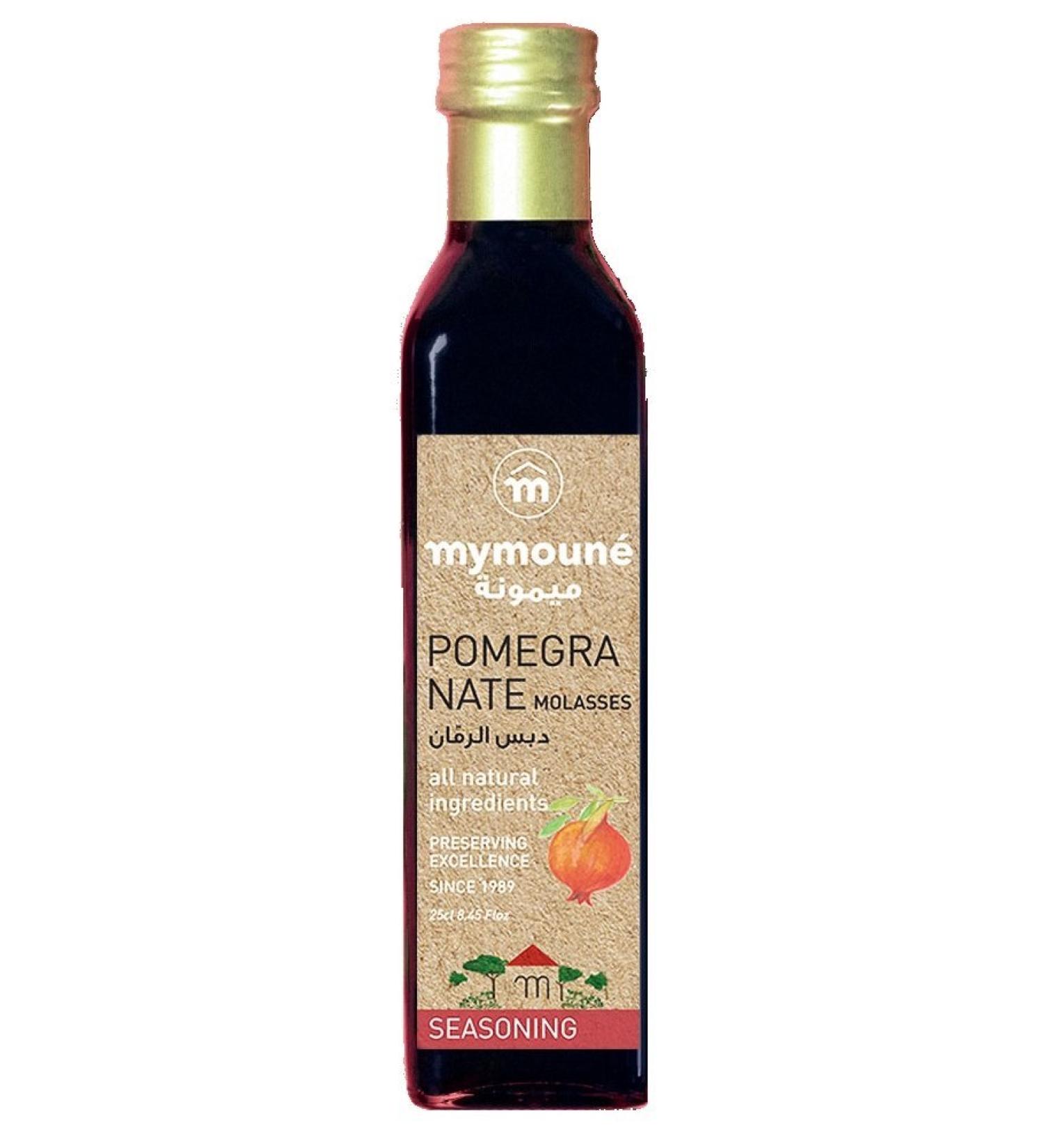 Mymoune Pomegranate Molasses 250ML - Premium Quality and Authentic Lebanese Flavor - Buy Online on SooperMarket.com