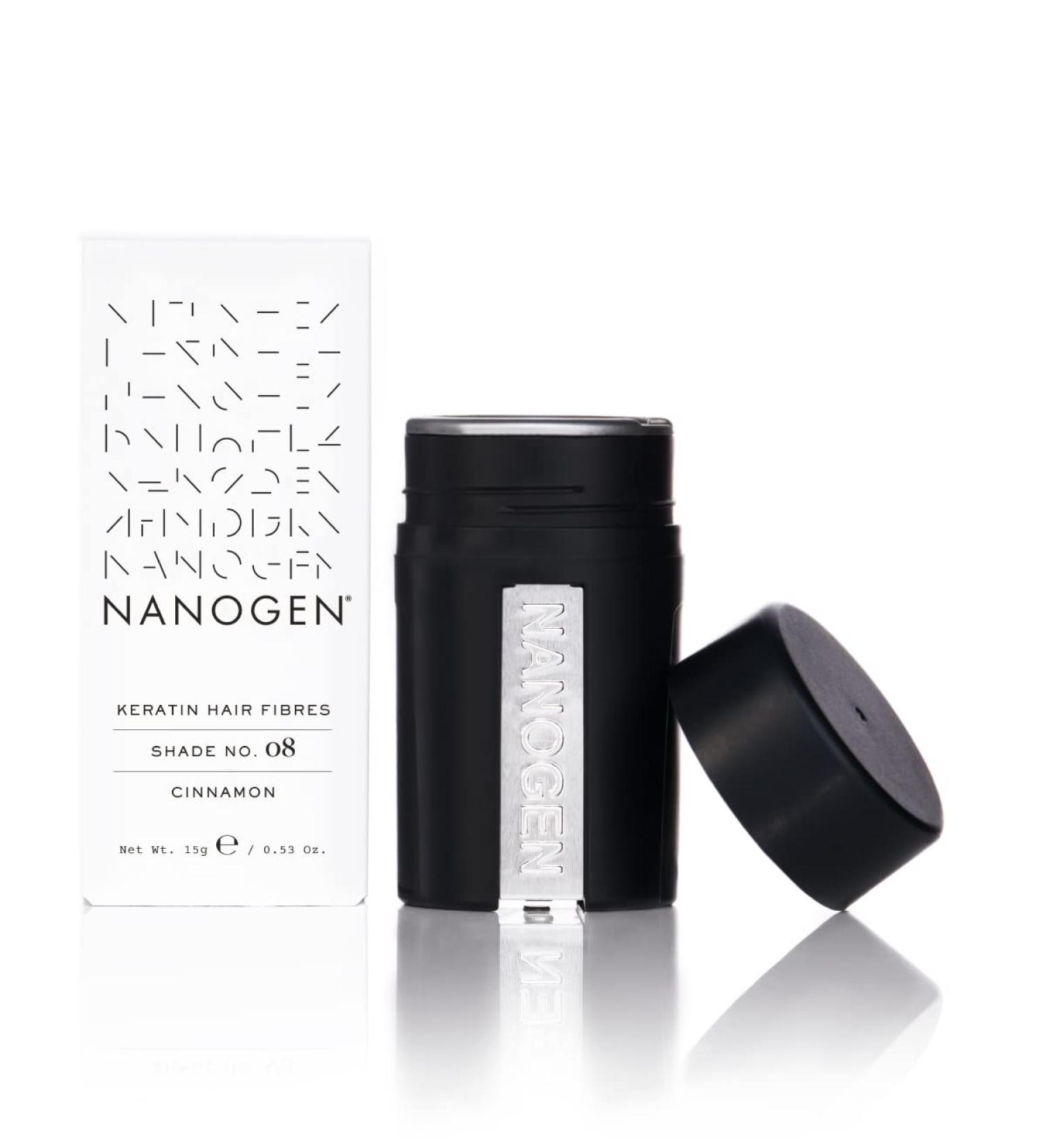 Nanogen Fibres 15g - Cinnamon - Pack of 1 - Buy Online on SooperMarket.com