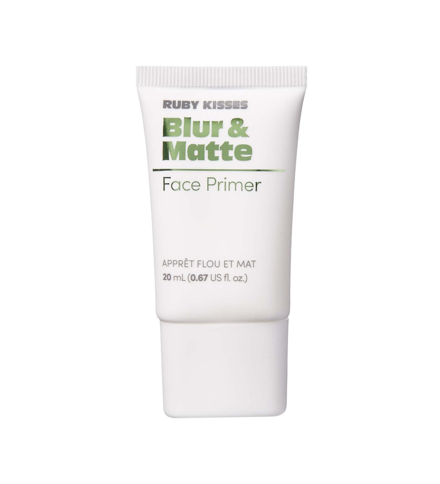 Ruby Kisses Matte Face Primer - Pore Minimizer & Shine Control for Oily Skin | Natural Matte Finish Makeup Base | Fills Pores & Fine Lines | Long-Lasting Freshness - Buy Online on SooperMarket.com