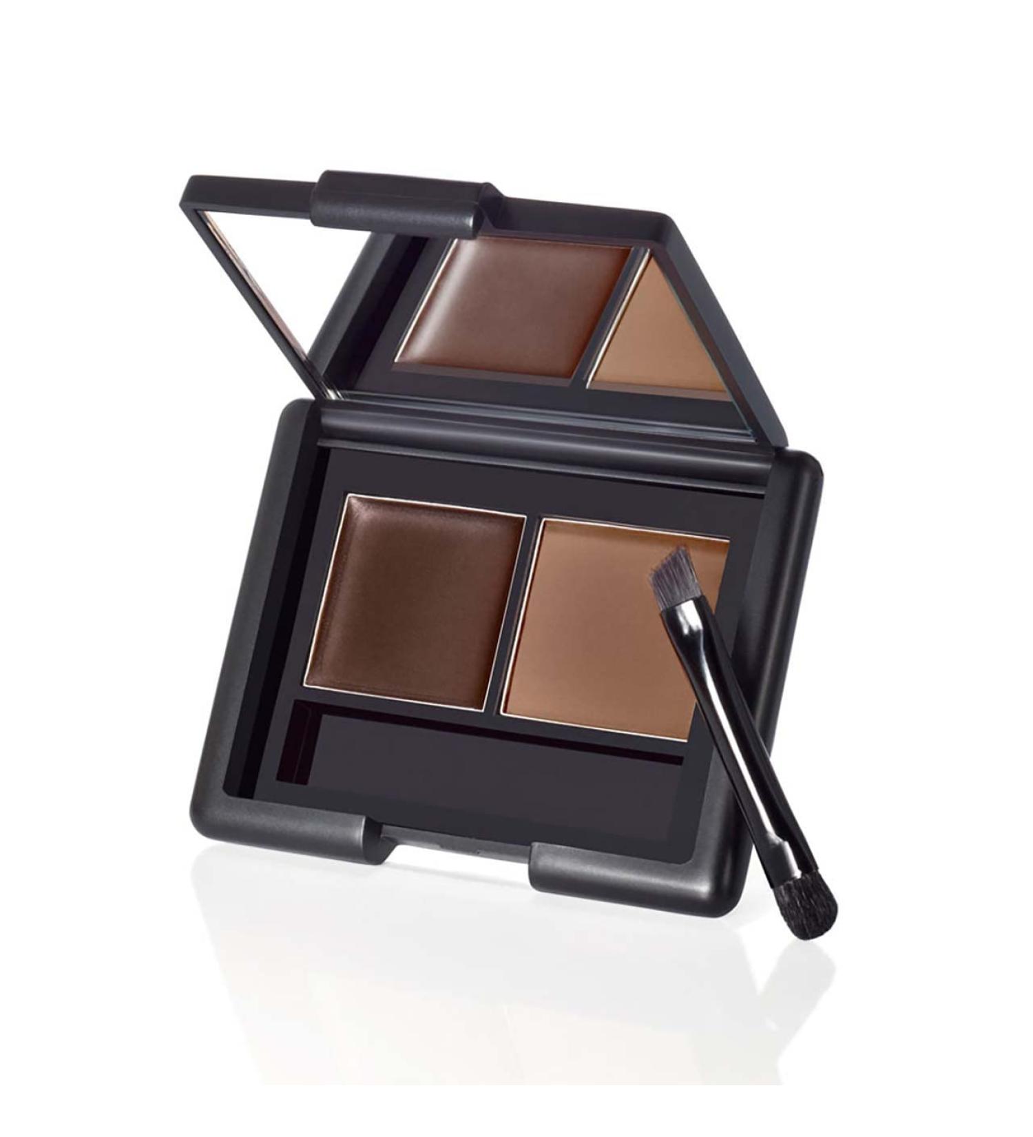 E.L.F. Eyebrow Kit - Gel & Powder, Medium - 0.05 oz Gel, 0.08 oz Powder - Buy Online on SooperMarket.com
