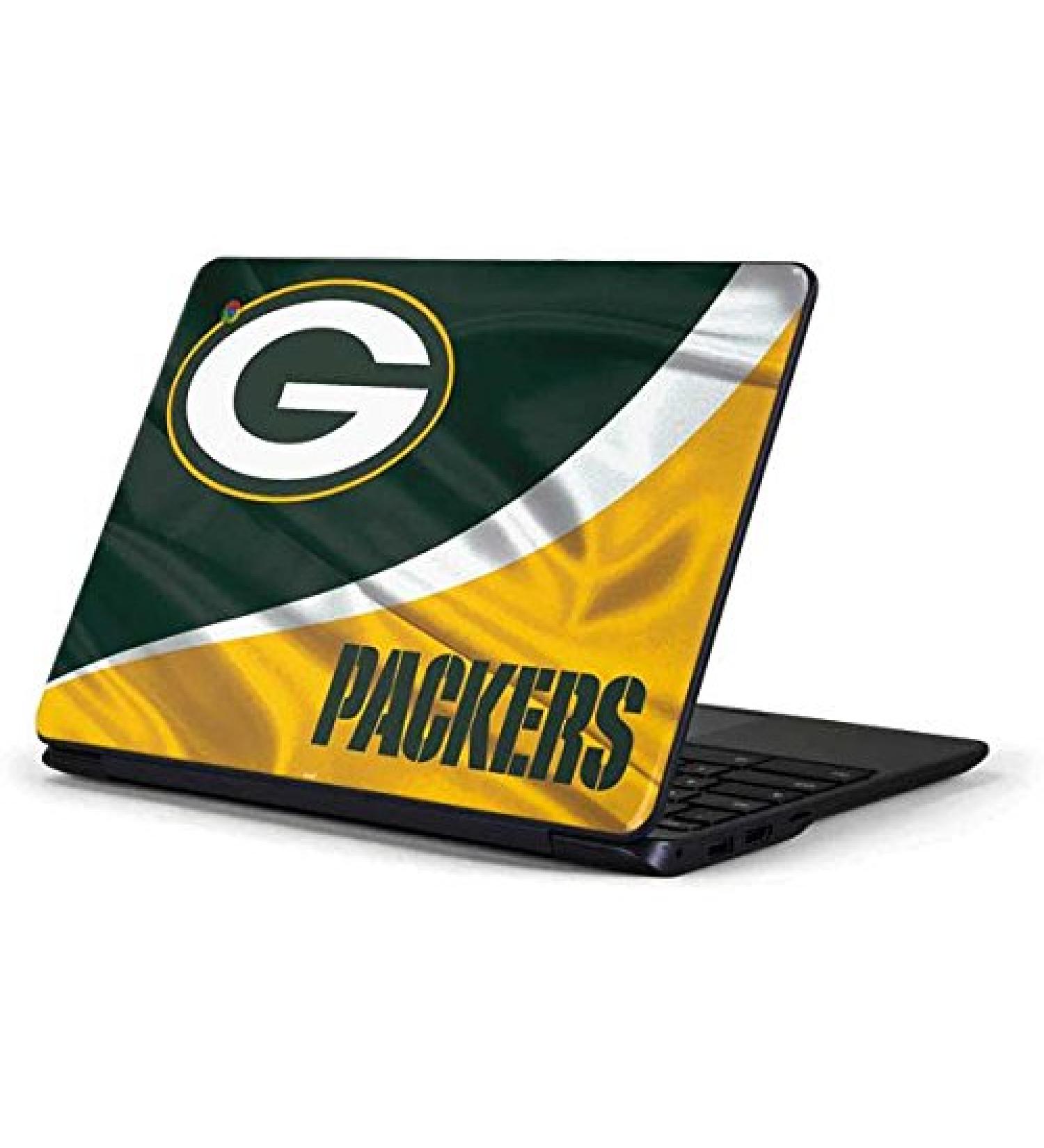 Skinit Decal Laptop Skin Compatible with Samsung Chromebook 3 11.6in 500c13-k01 - Officially Licensed NFL Green Bay Packers Design