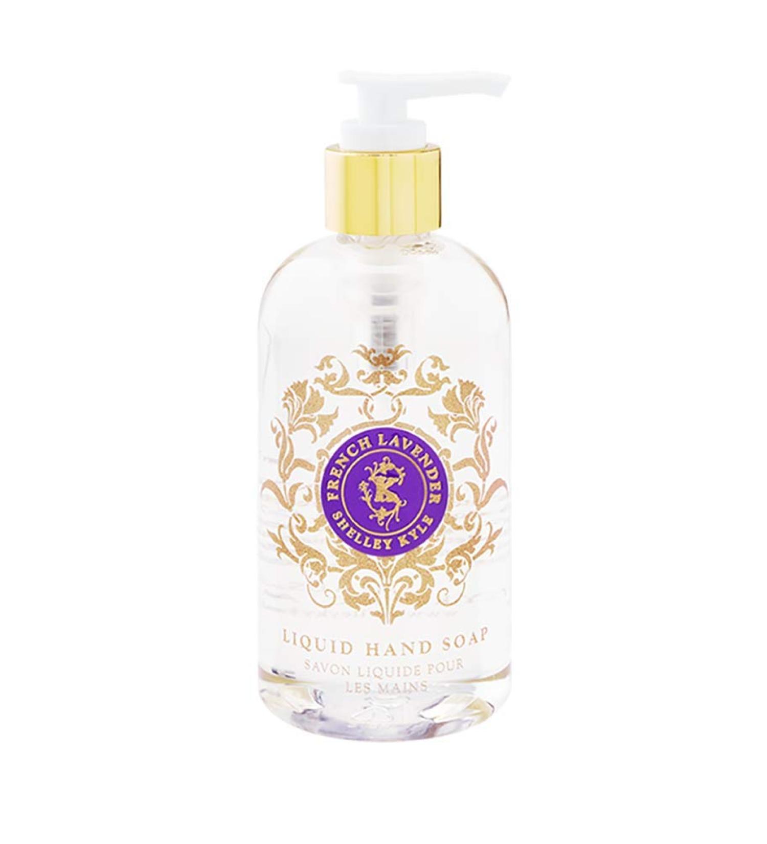 Shelley Kyle French Lavender Liquid Hand Soap 250 Milliliters