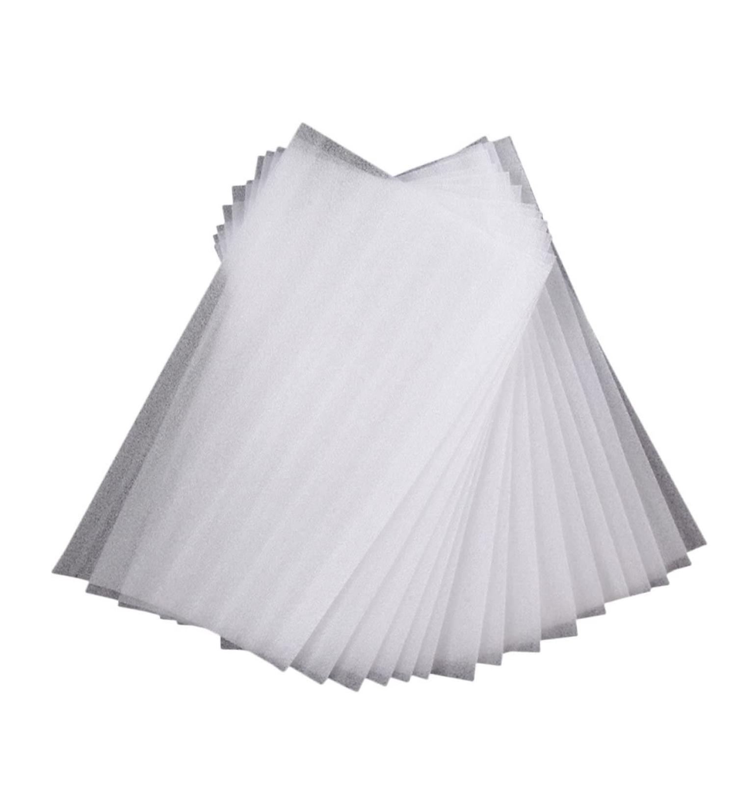Angoily 50 Sheets Pearl Cotton Highlighter Professional Hair Dye Board Highlight Foils for Hair Highlight Hair Dye Kit Hair Caring Tool Hair Coloring Dye Paper Foam Palette Major White 40x13cm White - Buy Online on SooperMarket.com