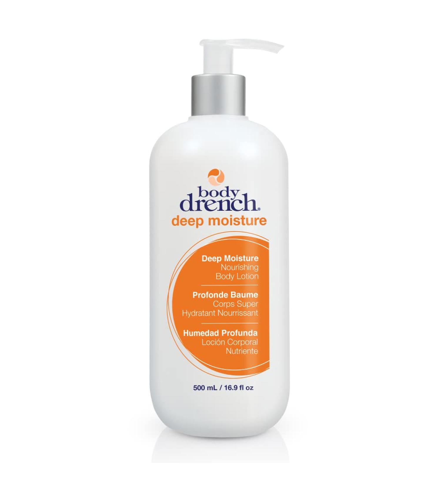 Body Drench Deep Moisture Nourishing Body Lotion 16.9 Fl Oz - For All Skin Types - Buy Online on SooperMarket.com