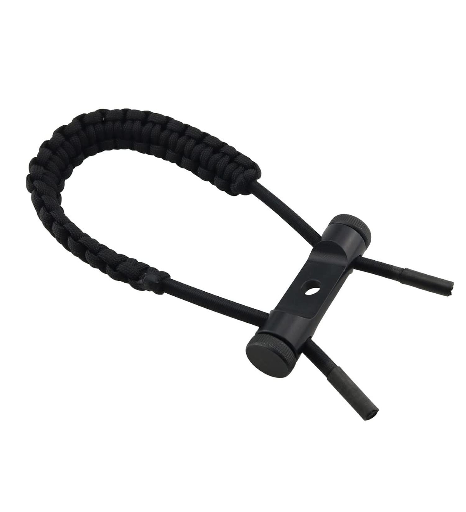 ZCZQC Black Adjustable Bow Wrist Sling for Compound Archery - Durable Strap - Buy Online on SooperMarket.com